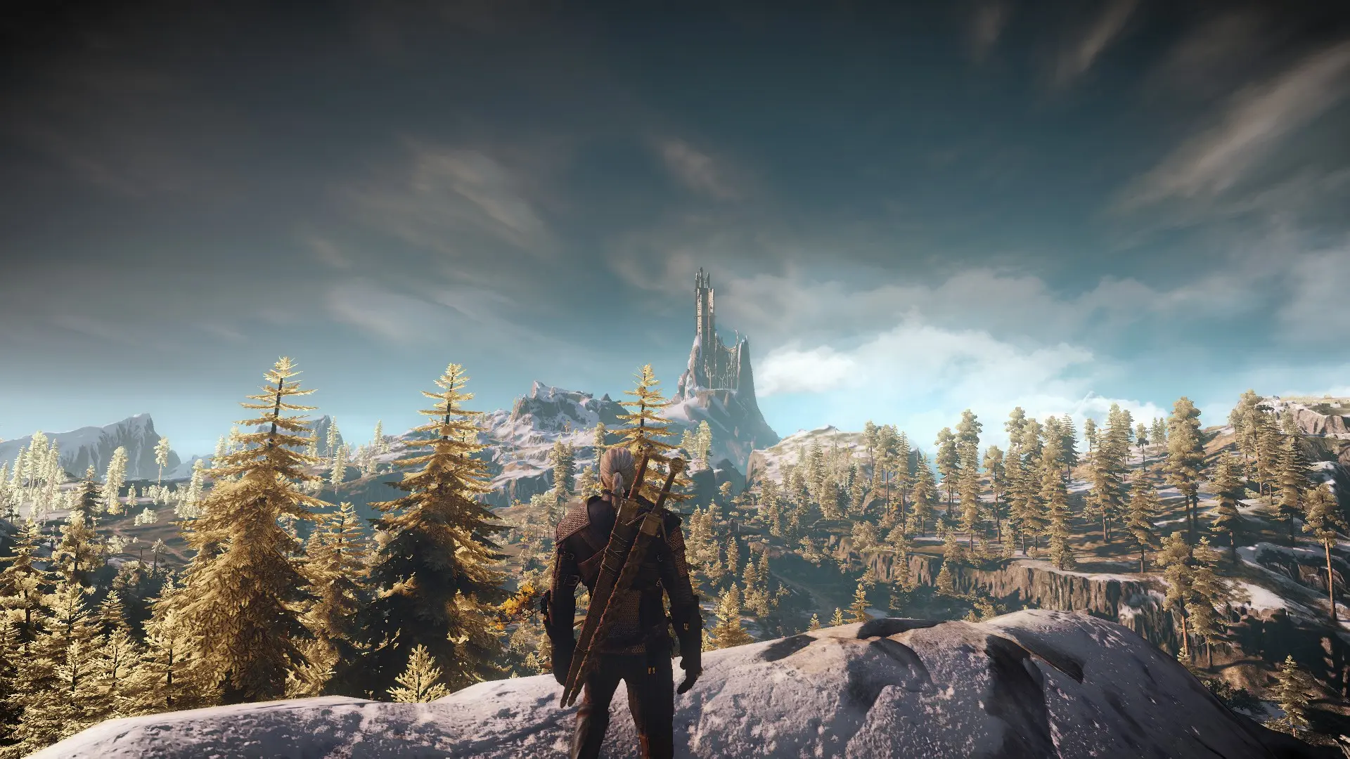 Lighting mod the witcher 3 фото 85