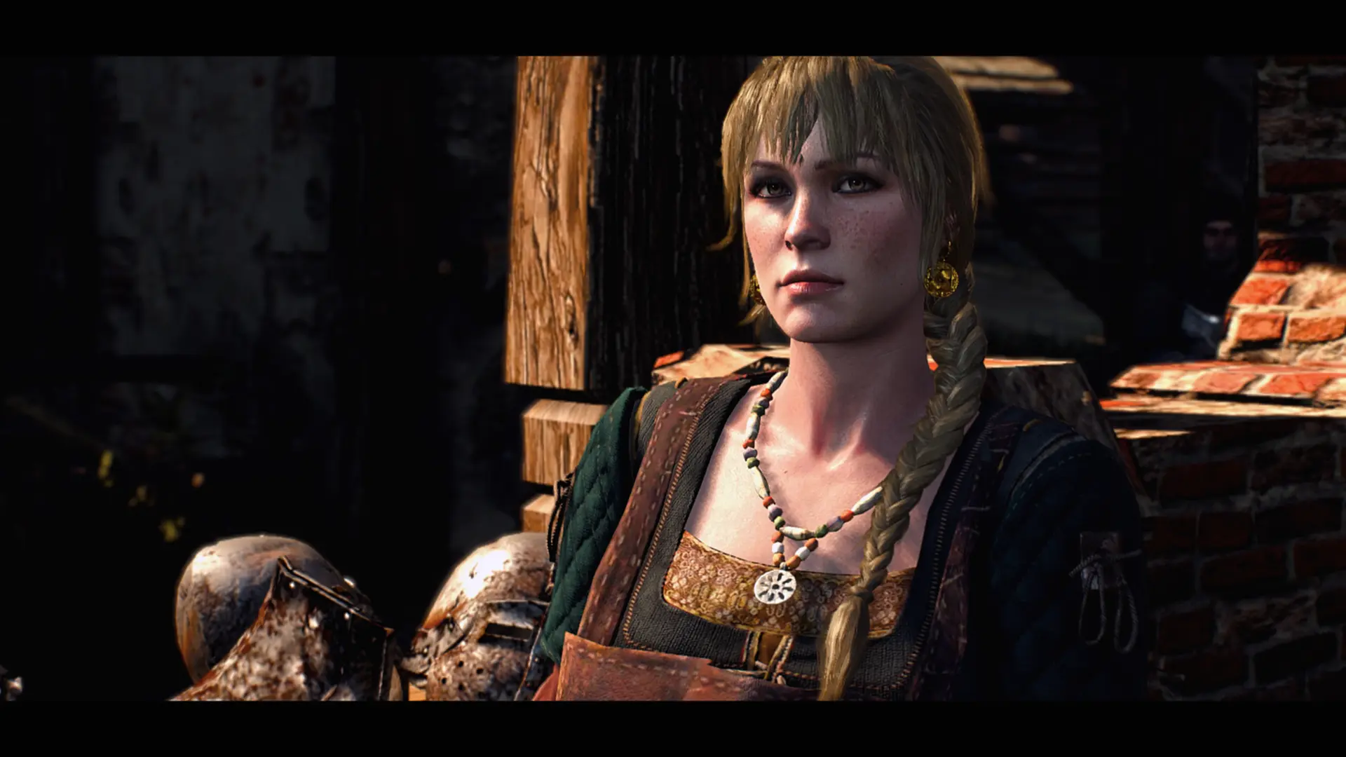 Yoana Master Armorer at The Witcher 3 Nexus - Mods and community