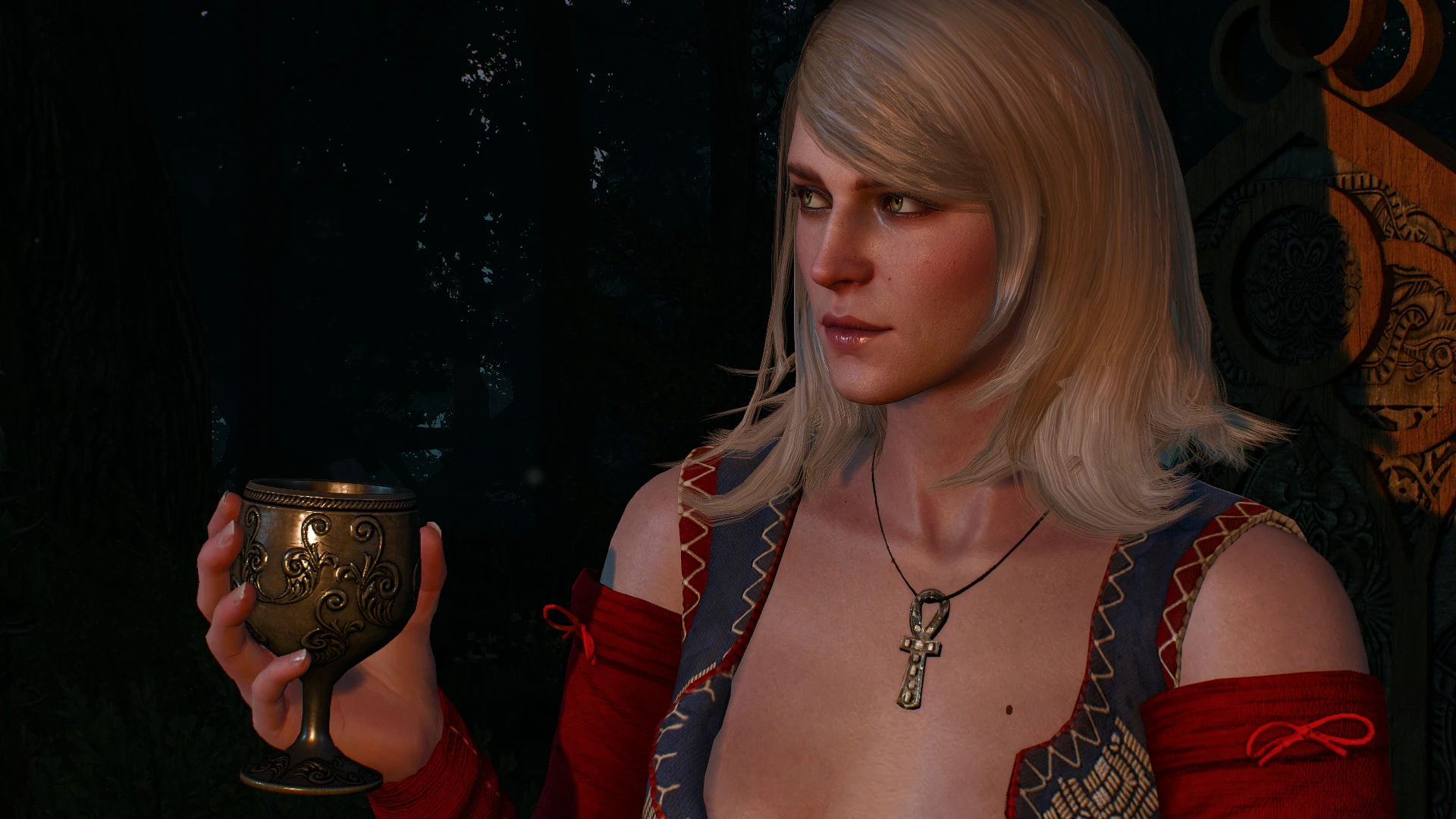Keira Metz At The Witcher 3 Nexus Mods And Community