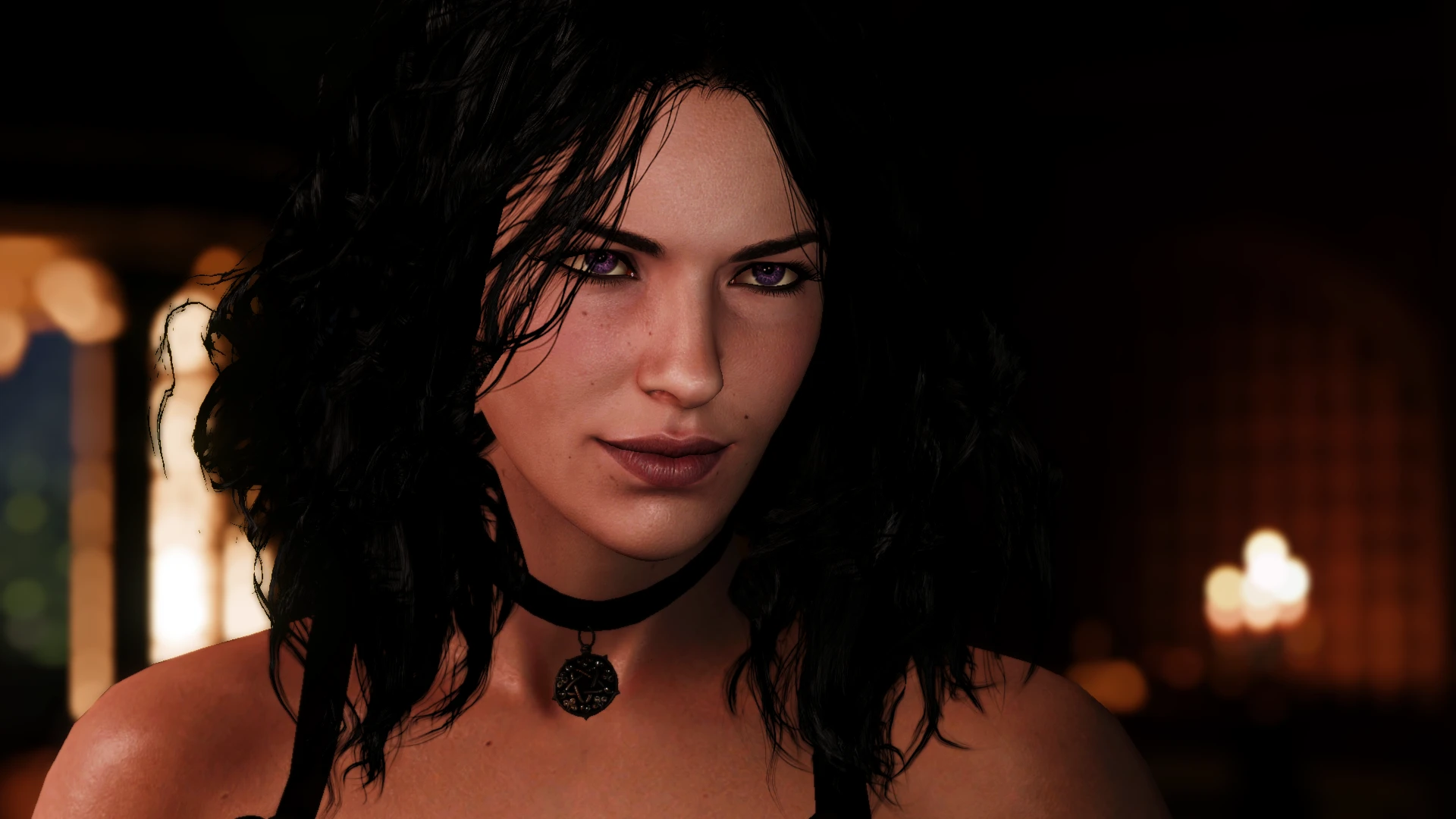 Smirk at The Witcher 3 Nexus - Mods and community