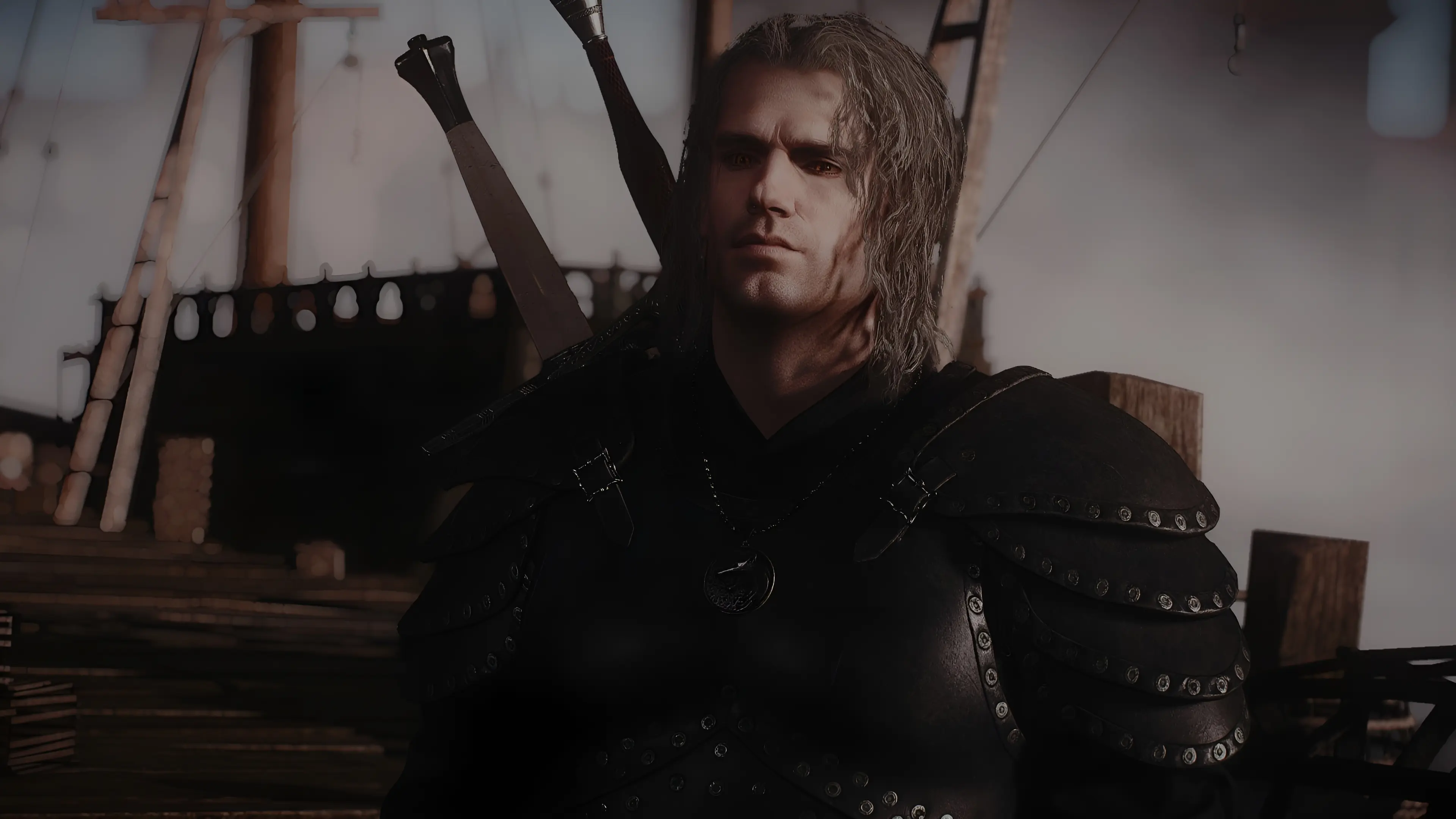 Henry cavill on steroids at The Witcher 3 Nexus - Mods and community