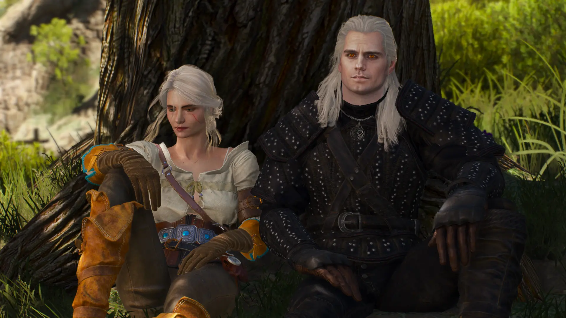 My Witcher Ending At The Witcher 3 Nexus - Mods And Community