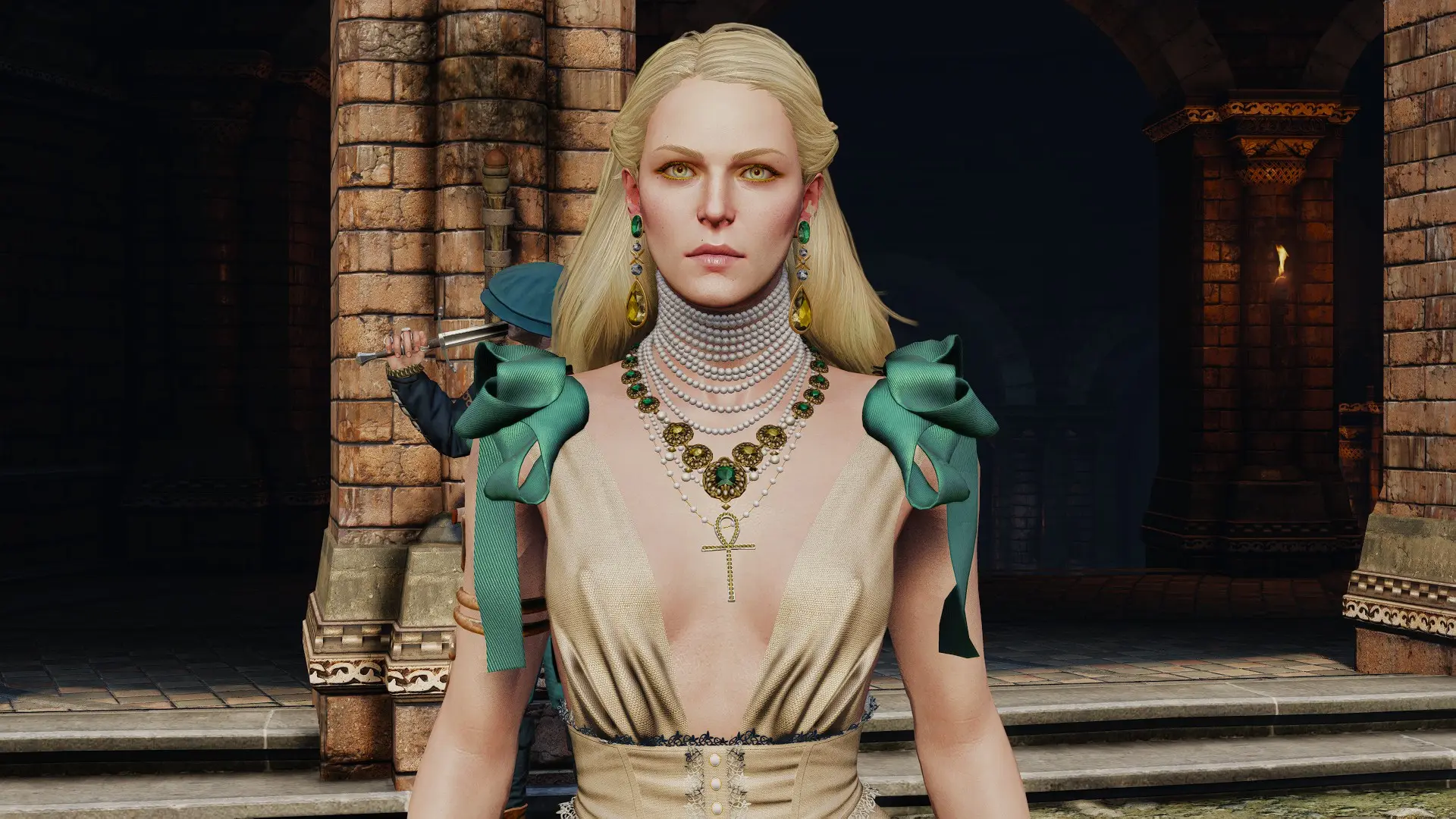 Keira in Novigrad at The Witcher 3 Nexus - Mods and community