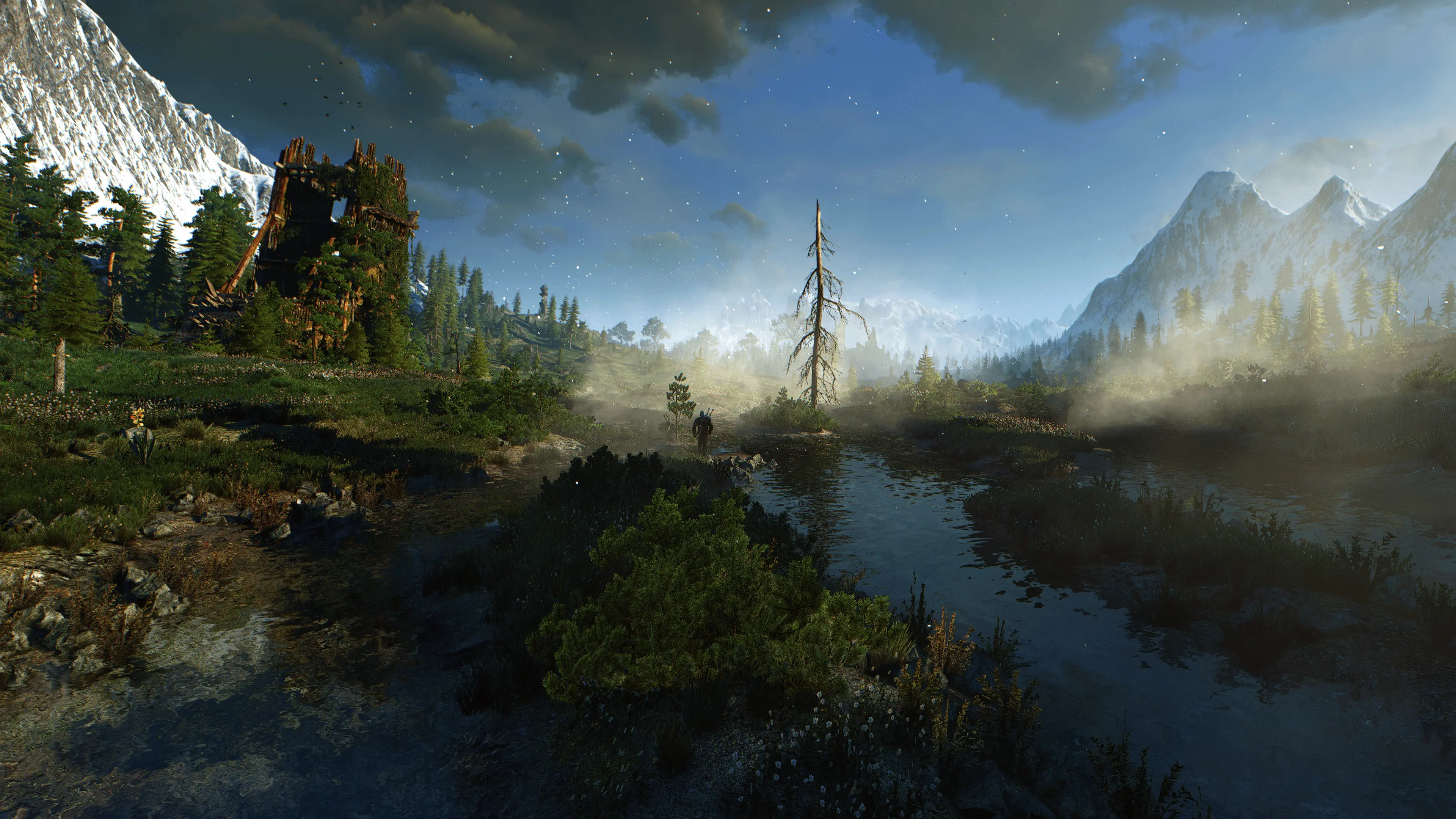 Looks way better ingame at The Witcher 3 Nexus - Mods and community