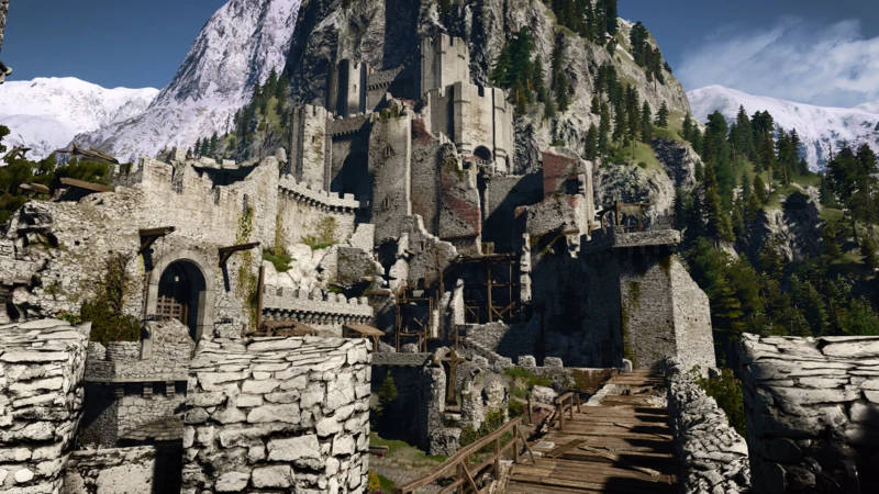 Witcher 3 Mega Screenshot Gallery at The Witcher 3 Nexus - Mods and ...