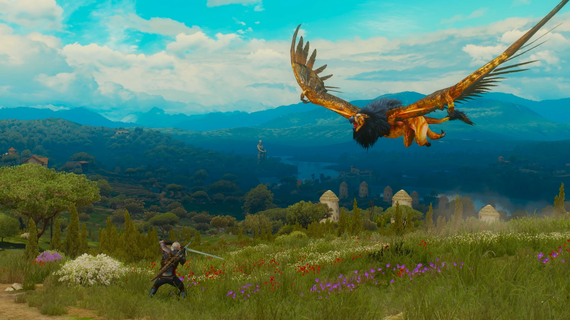 The witcher 3 griffin school hunt фото 106