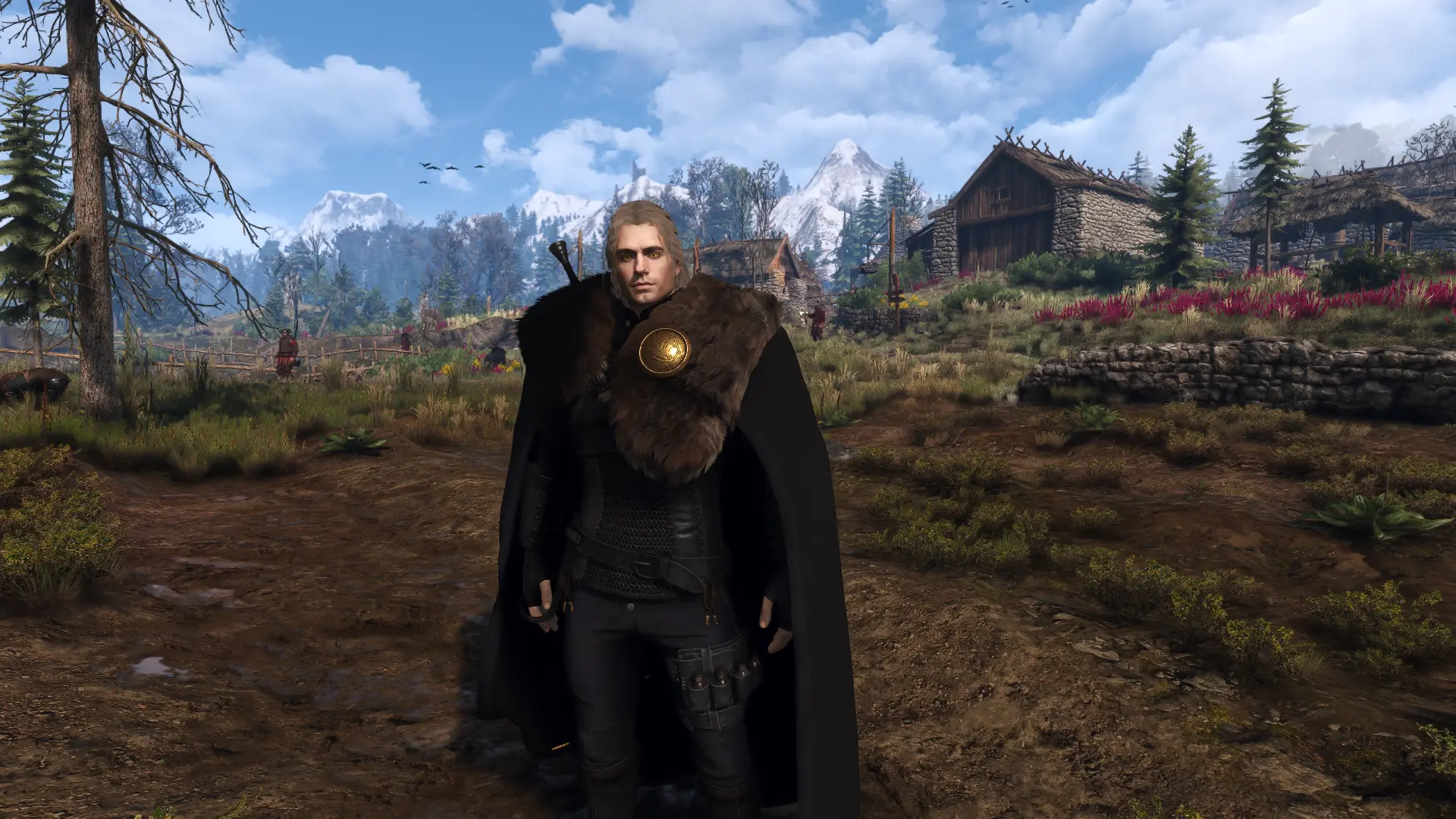 Vesemir Nightmare of the Wolf Armor Concept at The Witcher 3 Nexus ...