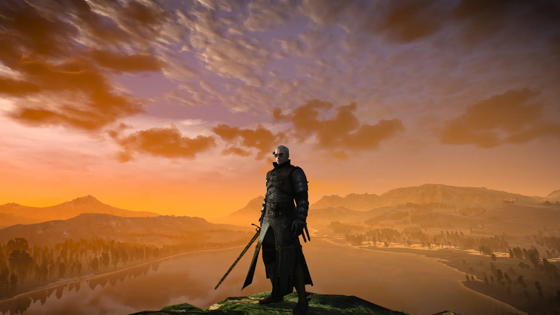 At the edge of the world at The Witcher 3 Nexus Mods and community