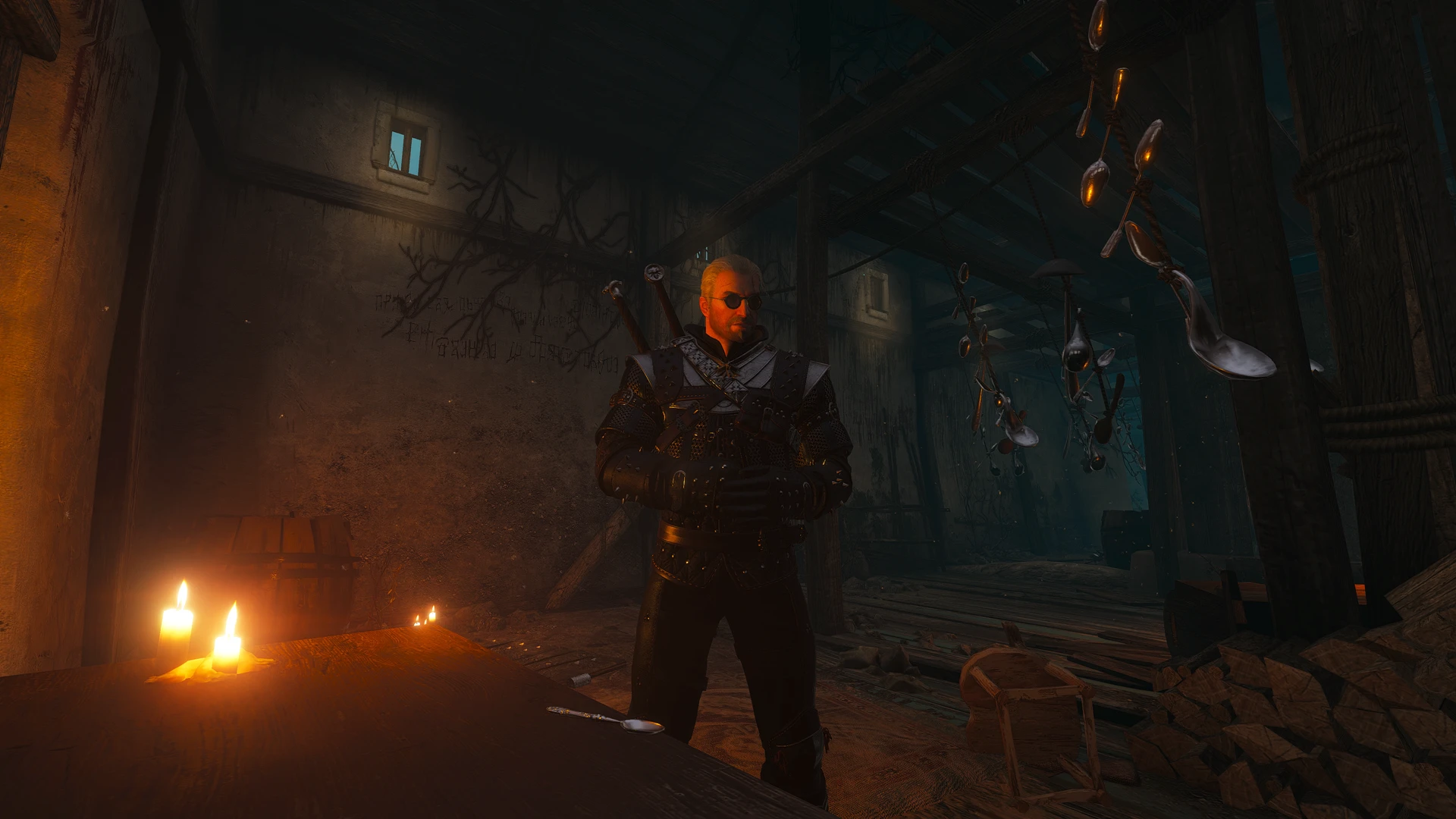 Spoons at The Witcher 3 Nexus - Mods and community