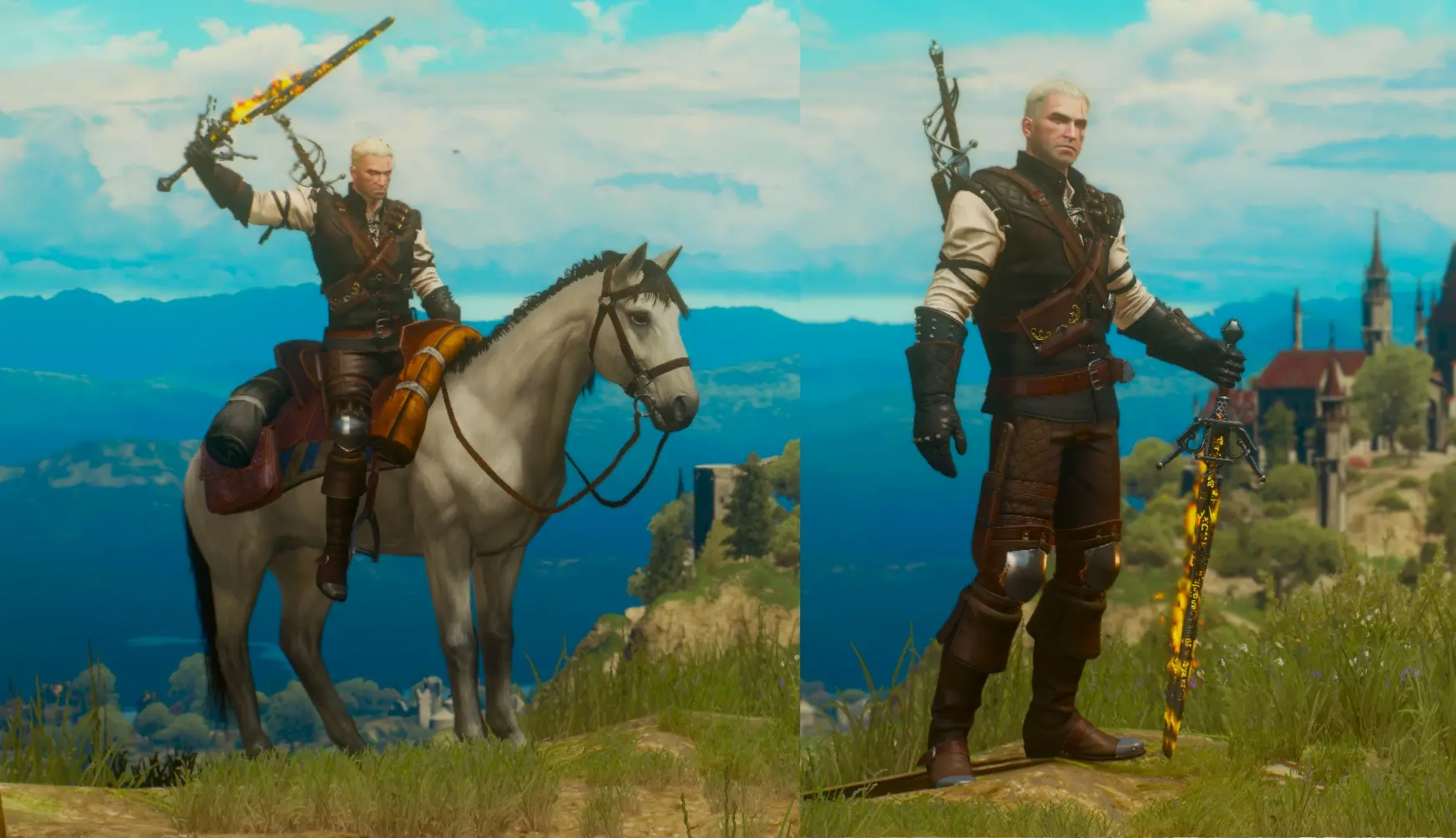 The witcher 3 туссентский меч фото 18