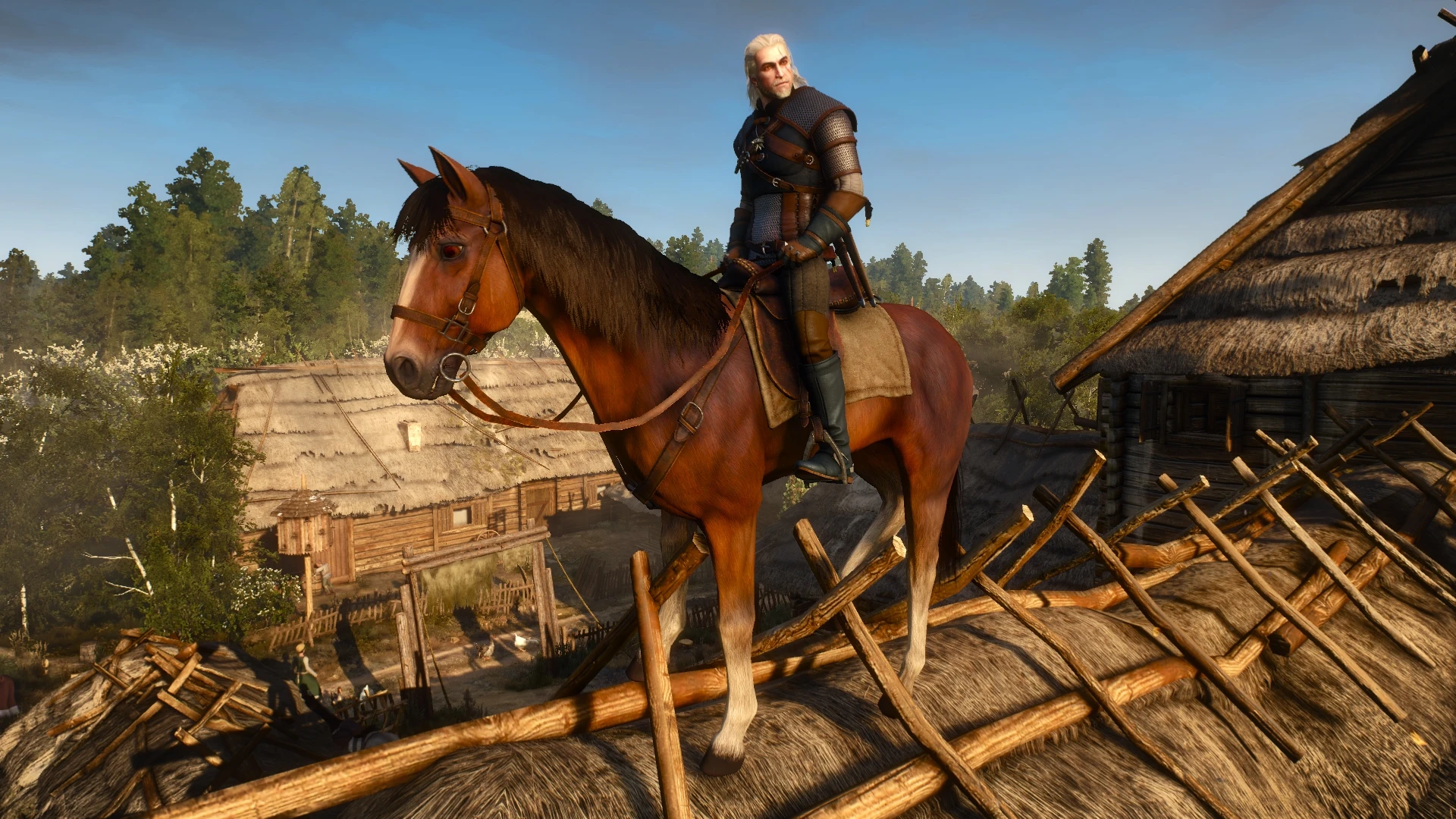 A new game at The Witcher 3 Nexus - Mods and community