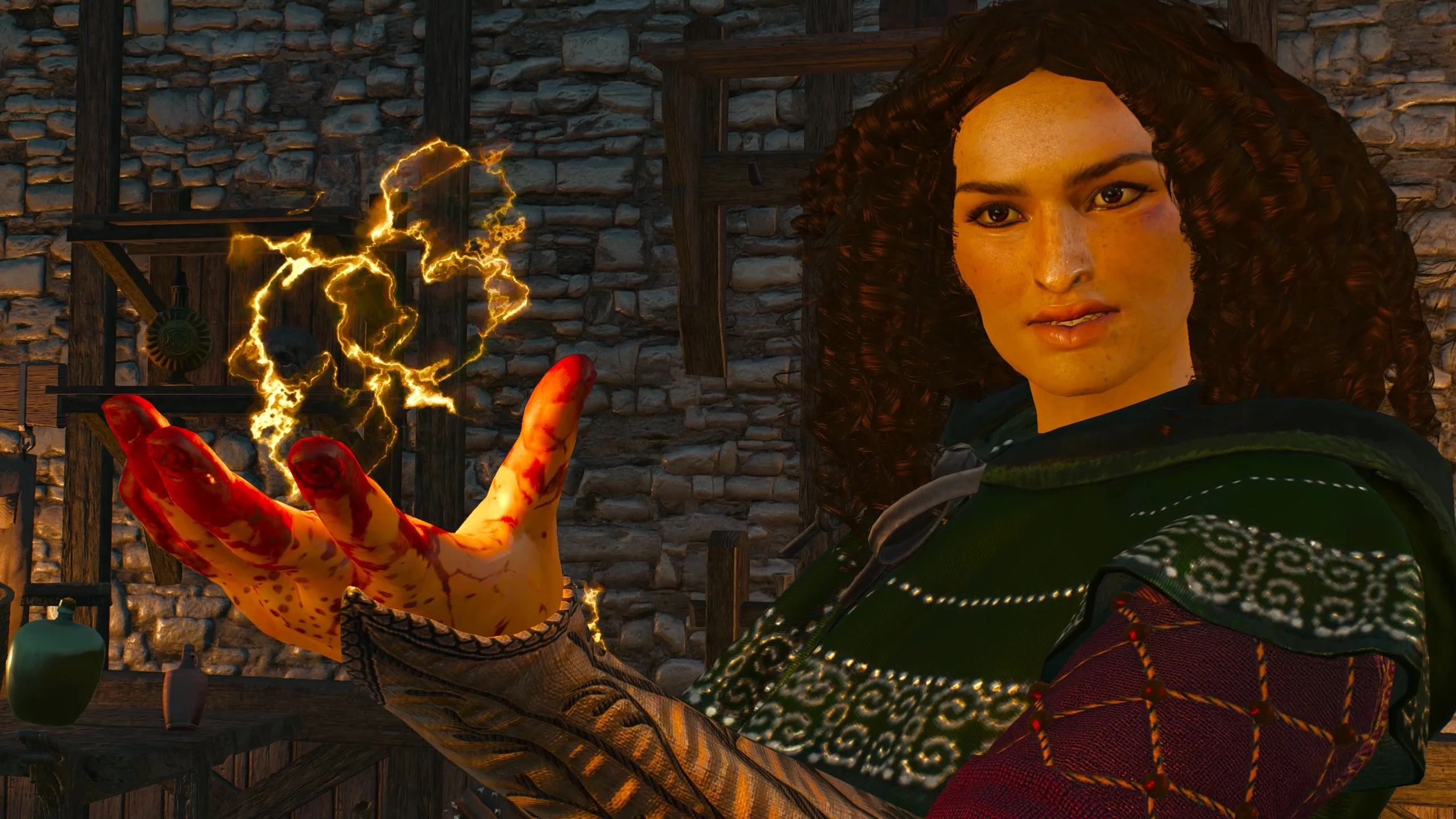 Netflix Triss at The Witcher 3 Nexus - Mods and community