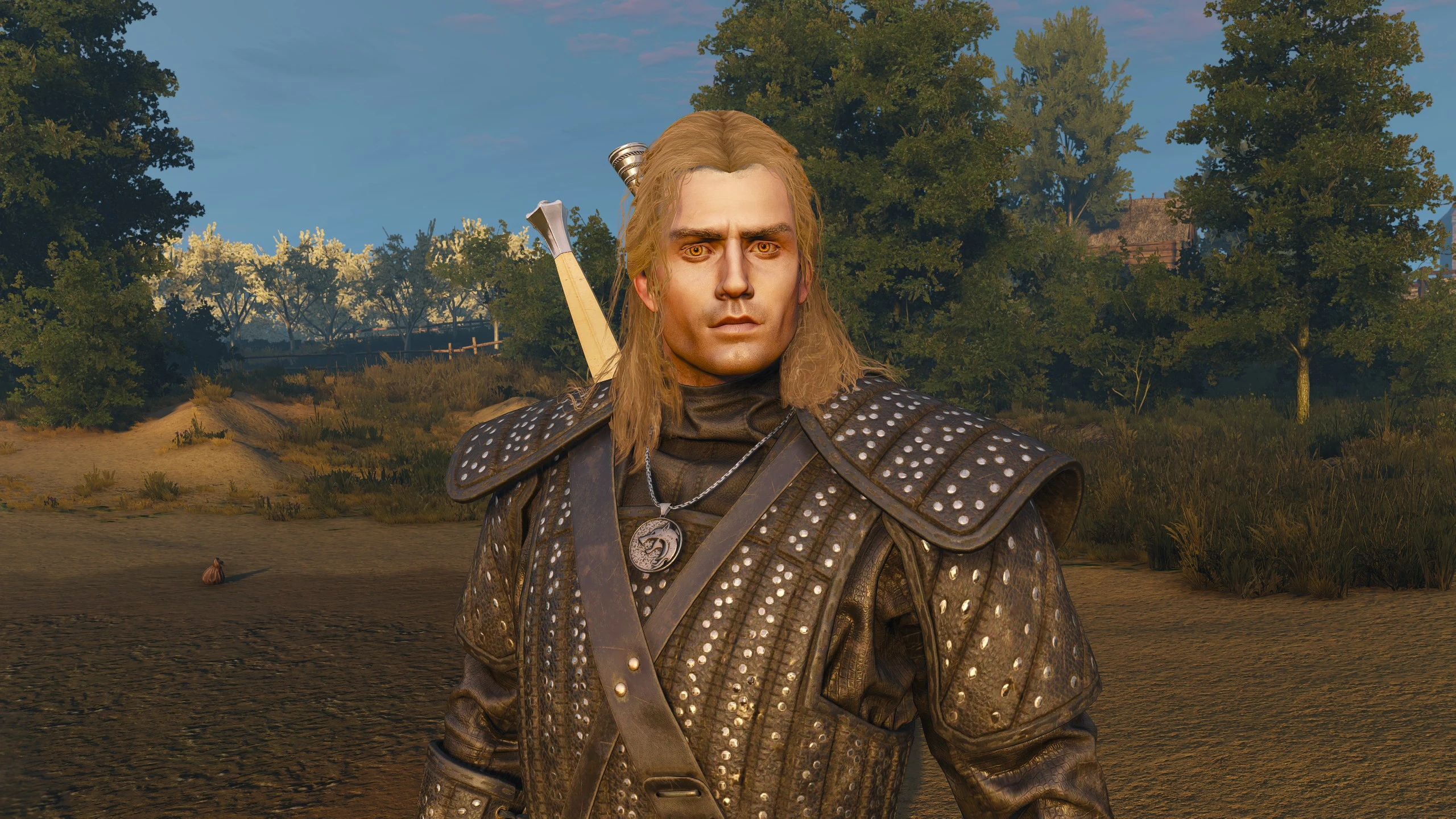 The Witcher 1 Geralt shaved at The Witcher 3 Nexus - Mods and community