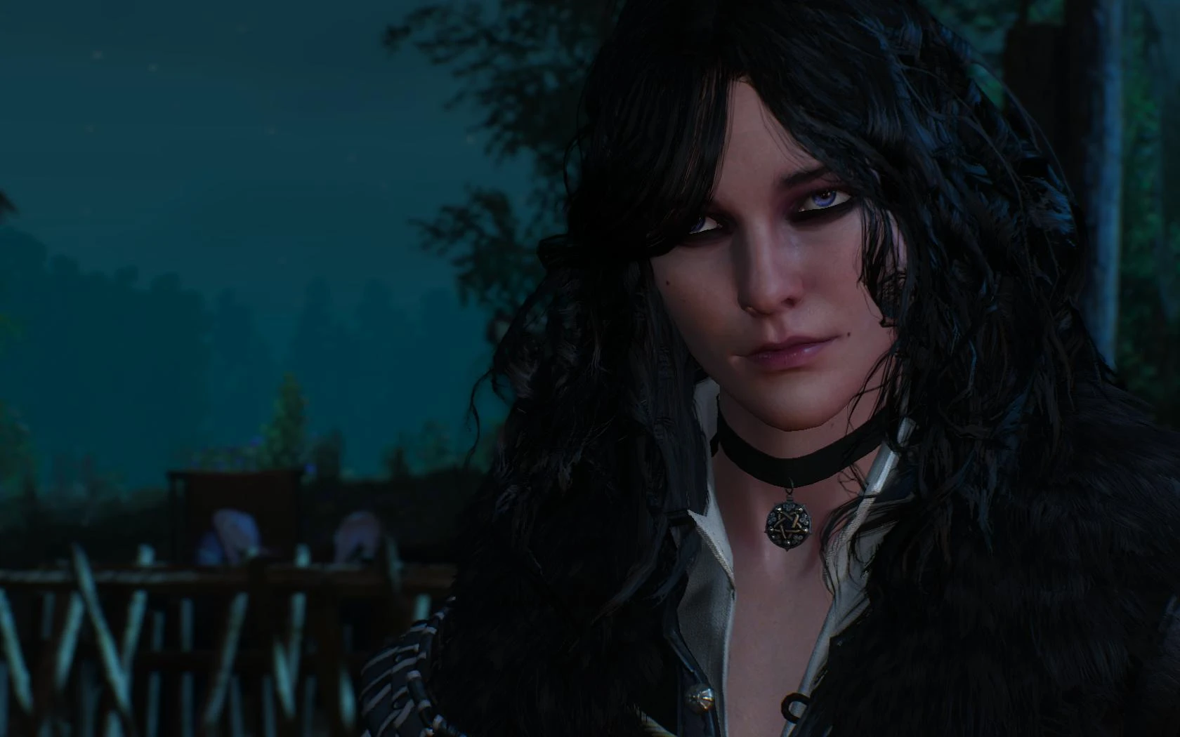 The witcher 3 mods yennefer face фото 93