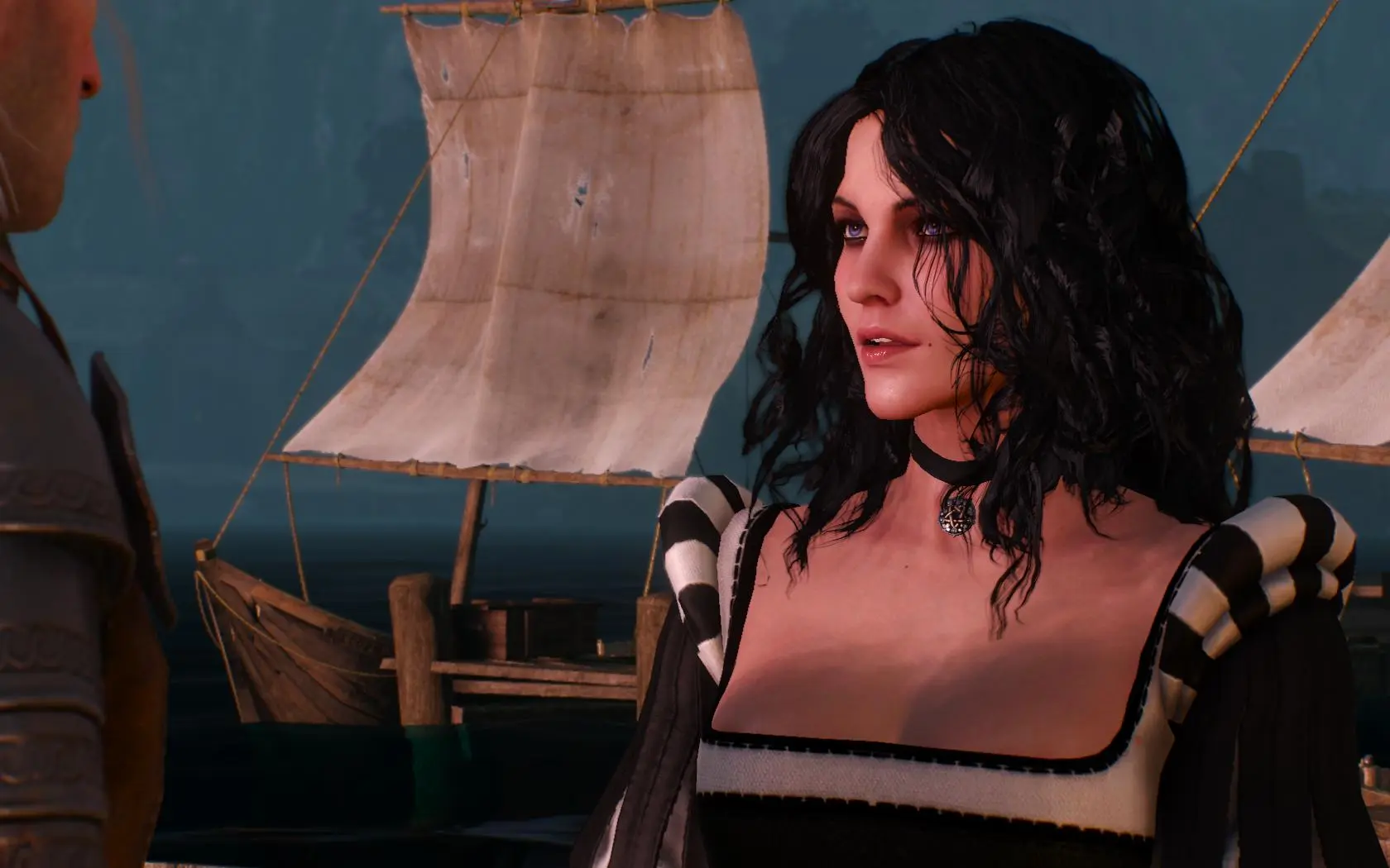 Yennefer of Vengerberg at The Witcher 3 Nexus - Mods and community