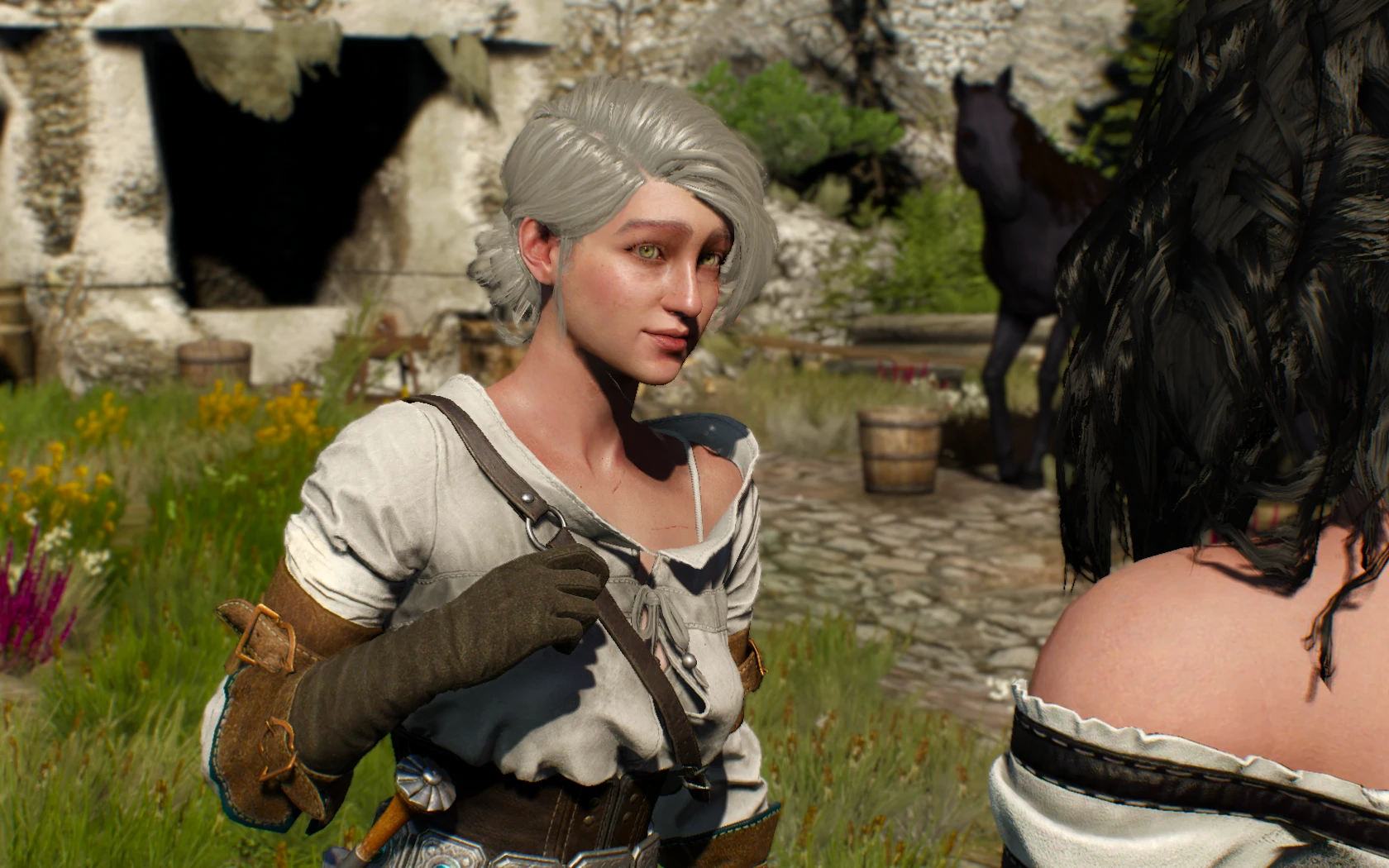 The witcher 3 alternative look for ciri фото 39