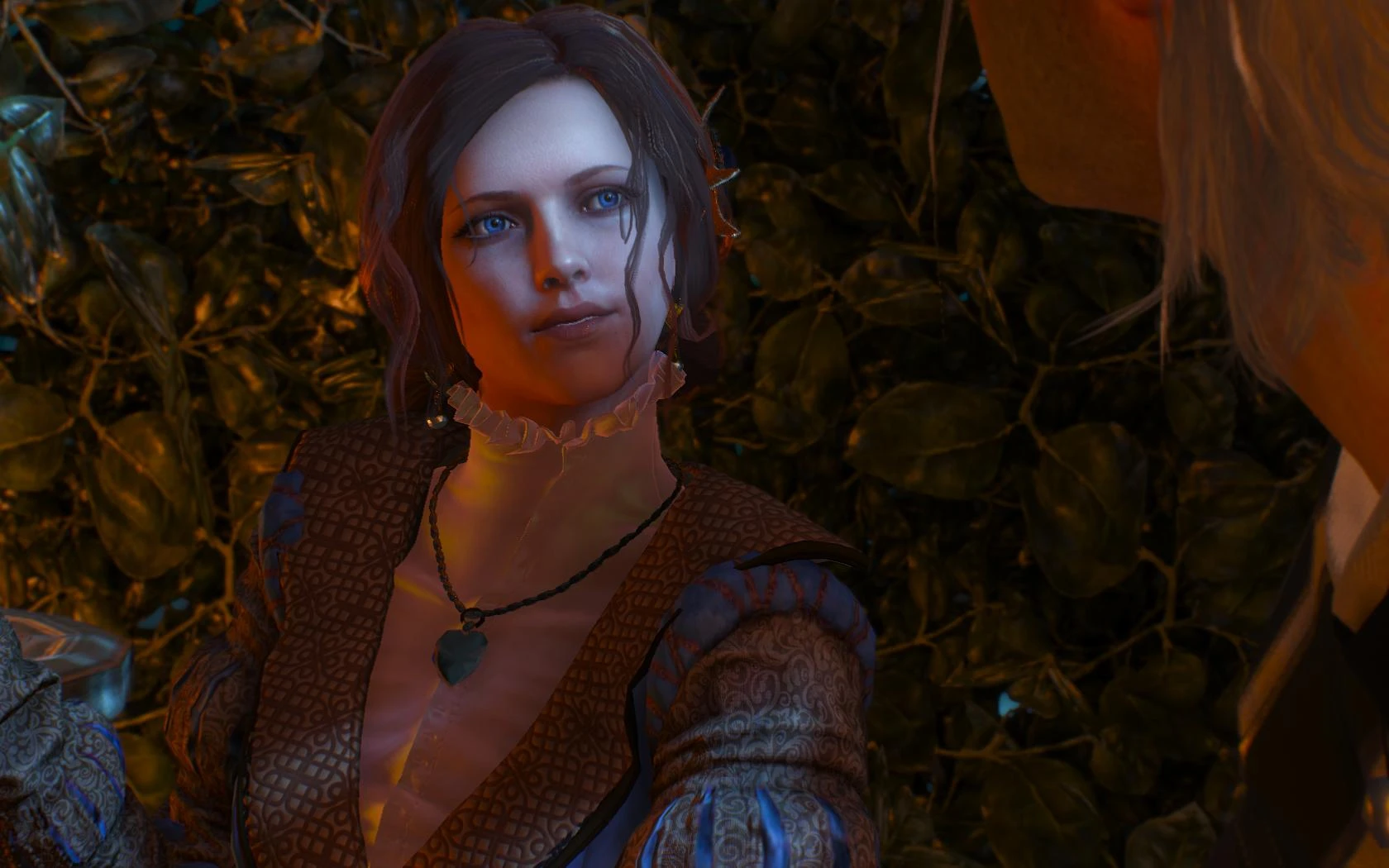 Triss Heart Shaped Diamond Necklace Wip At The Witcher 3 Nexus Mods And Community