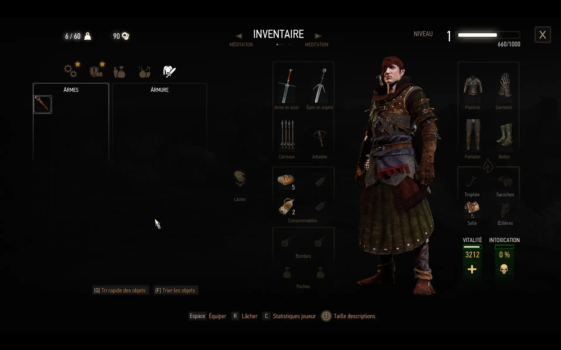 Play As Iorveth At The Witcher 3 Nexus - Mods And Community