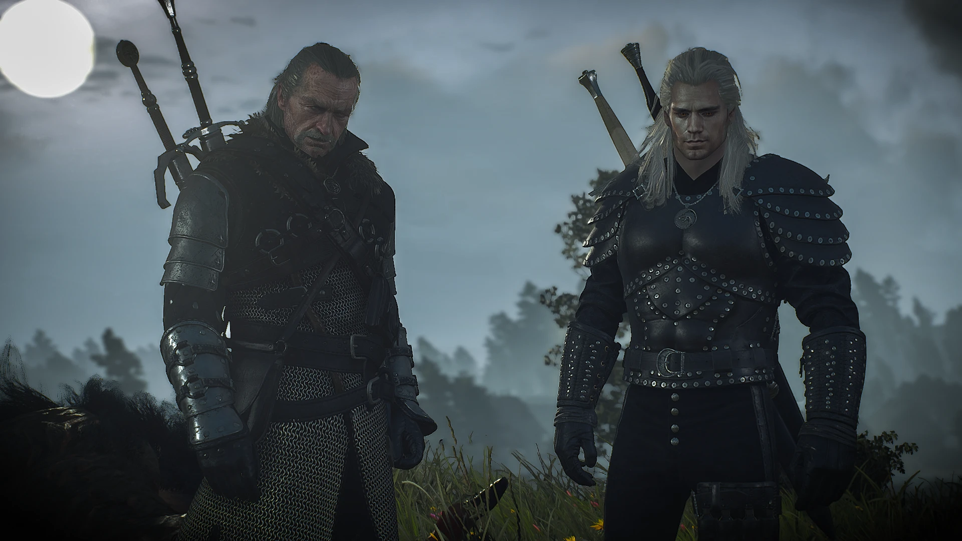 Father and Son 3 at The Witcher 3 Nexus - Mods and community