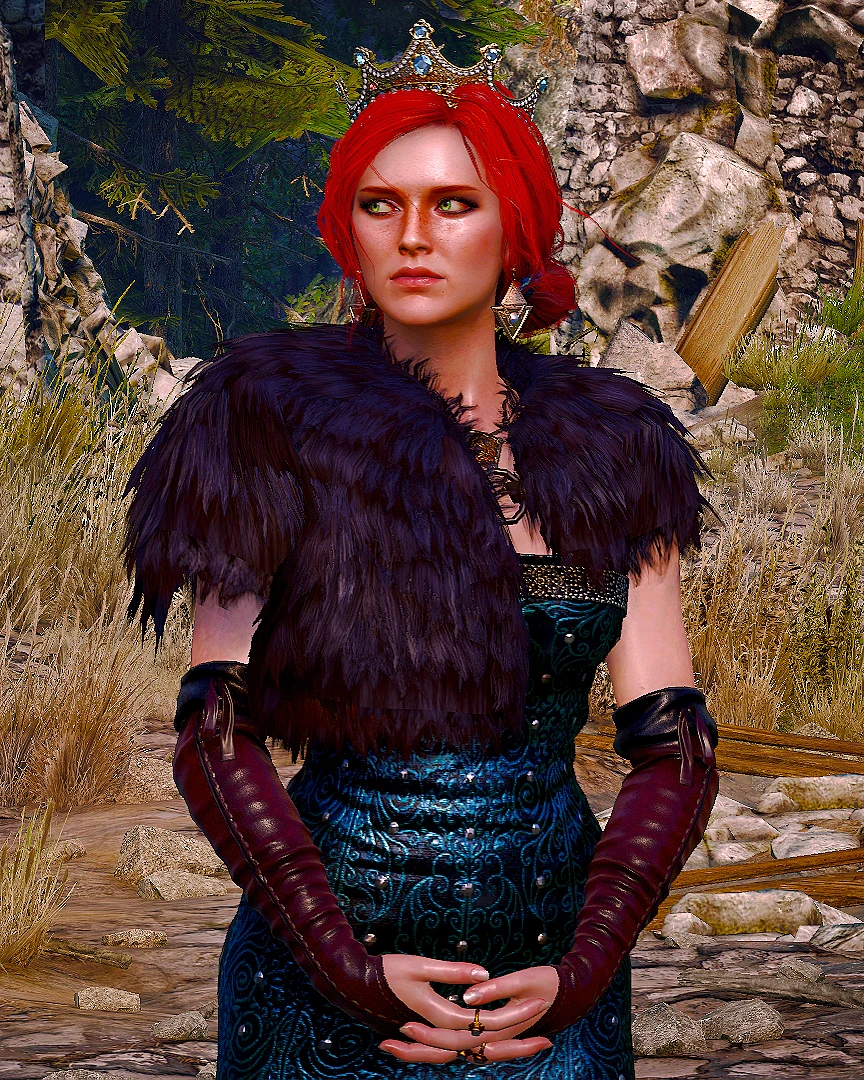 Red Queen at The Witcher 3 Nexus - Mods and community