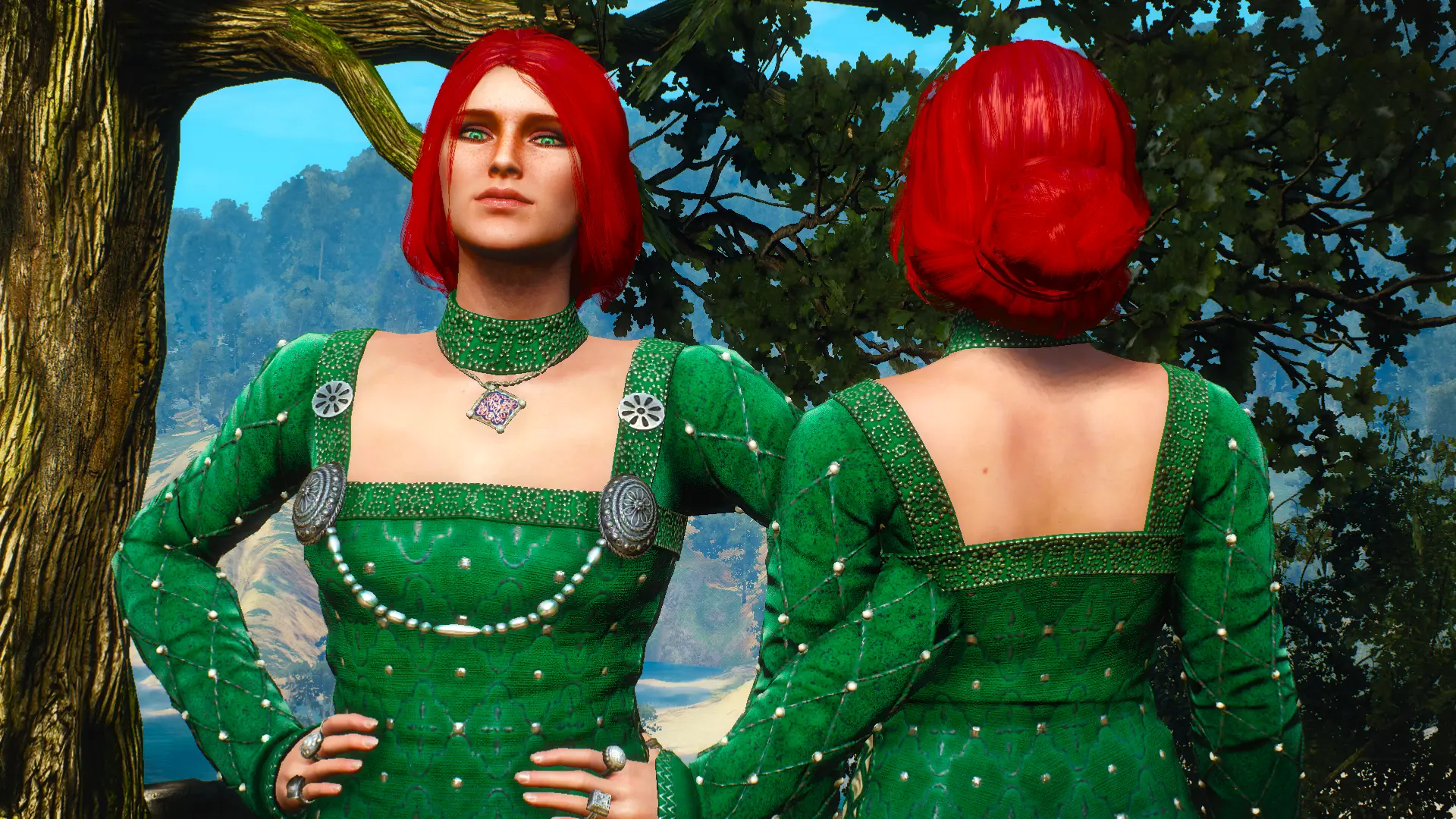 Triss Skellige Set at The Witcher 3 Nexus - Mods and community