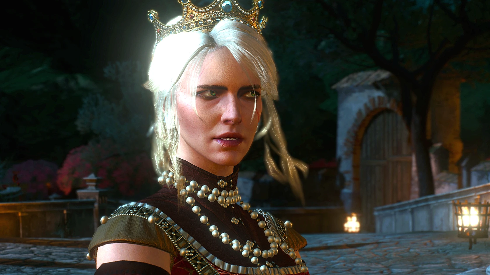 Her Bitter Eminence At The Witcher 3 Nexus Mods And Community