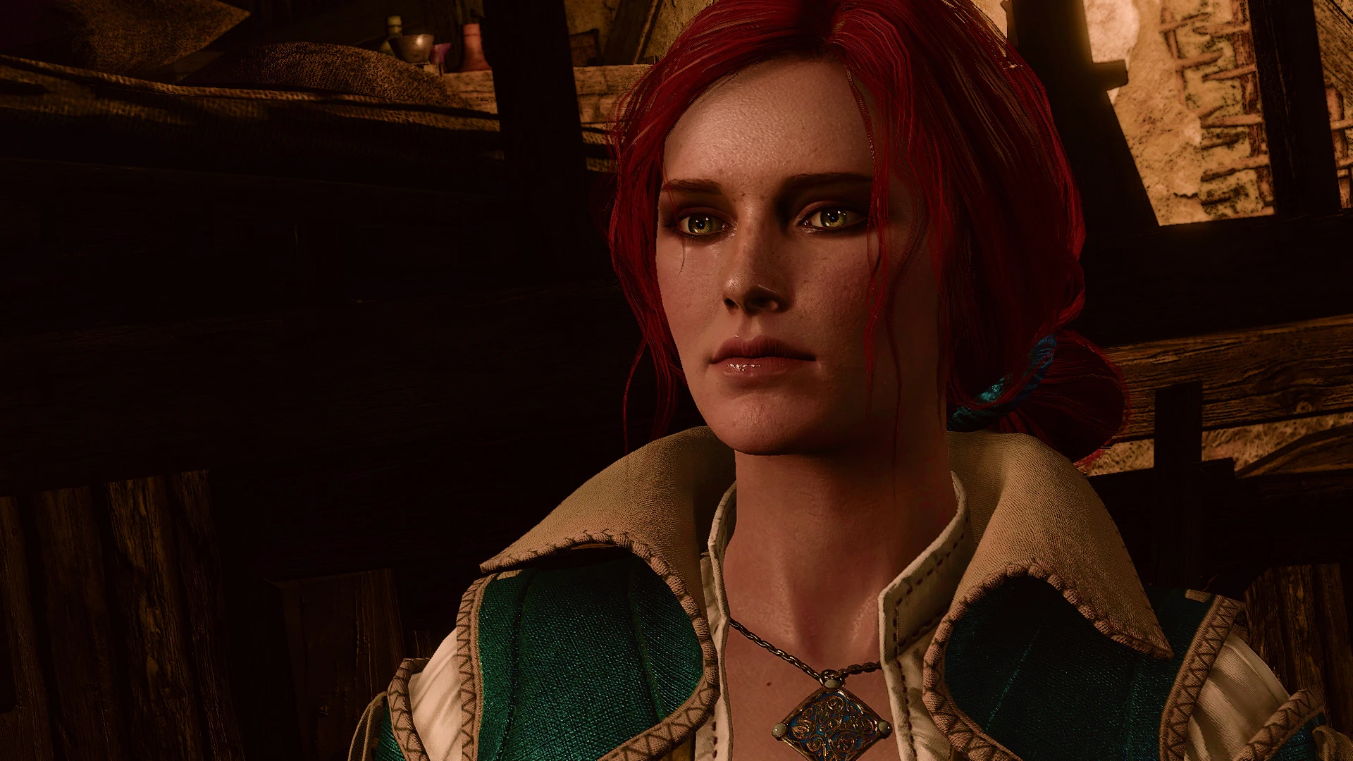 Vanilla Triss at The Witcher 3 Nexus - Mods and community