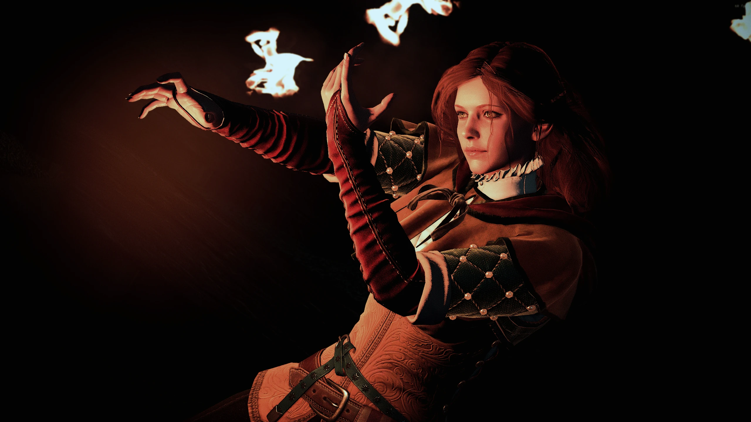 Triss at The Witcher 3 Nexus - Mods and community