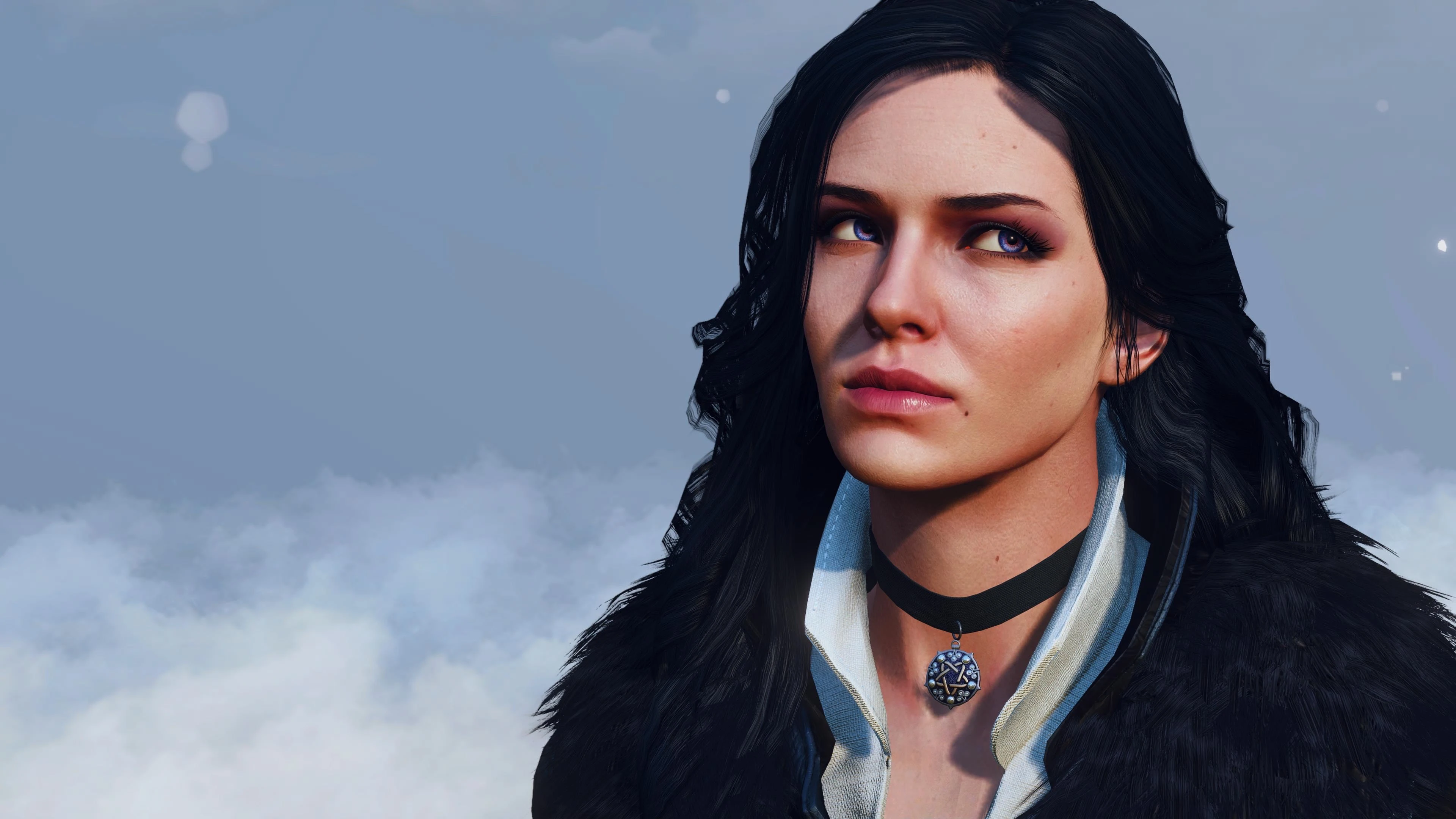Yennefer of vengerberg the witcher 3 voiced standalone follower se фото 66