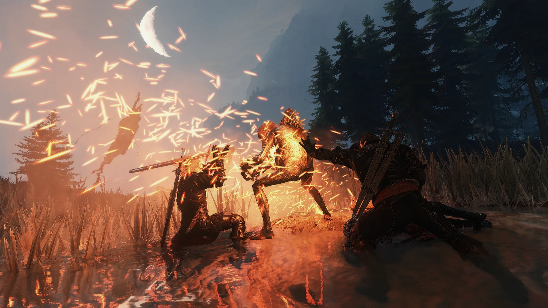 Friendly fire at The Witcher 3 Nexus - Mods and community