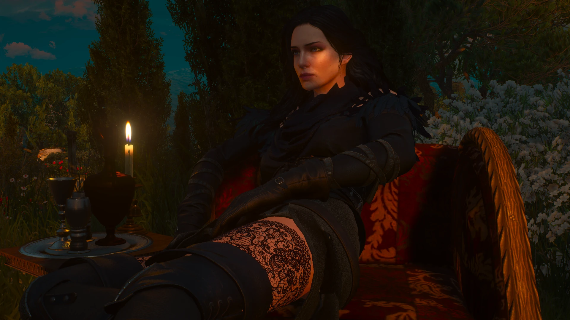 The witcher 3 yennefer horse фото 102