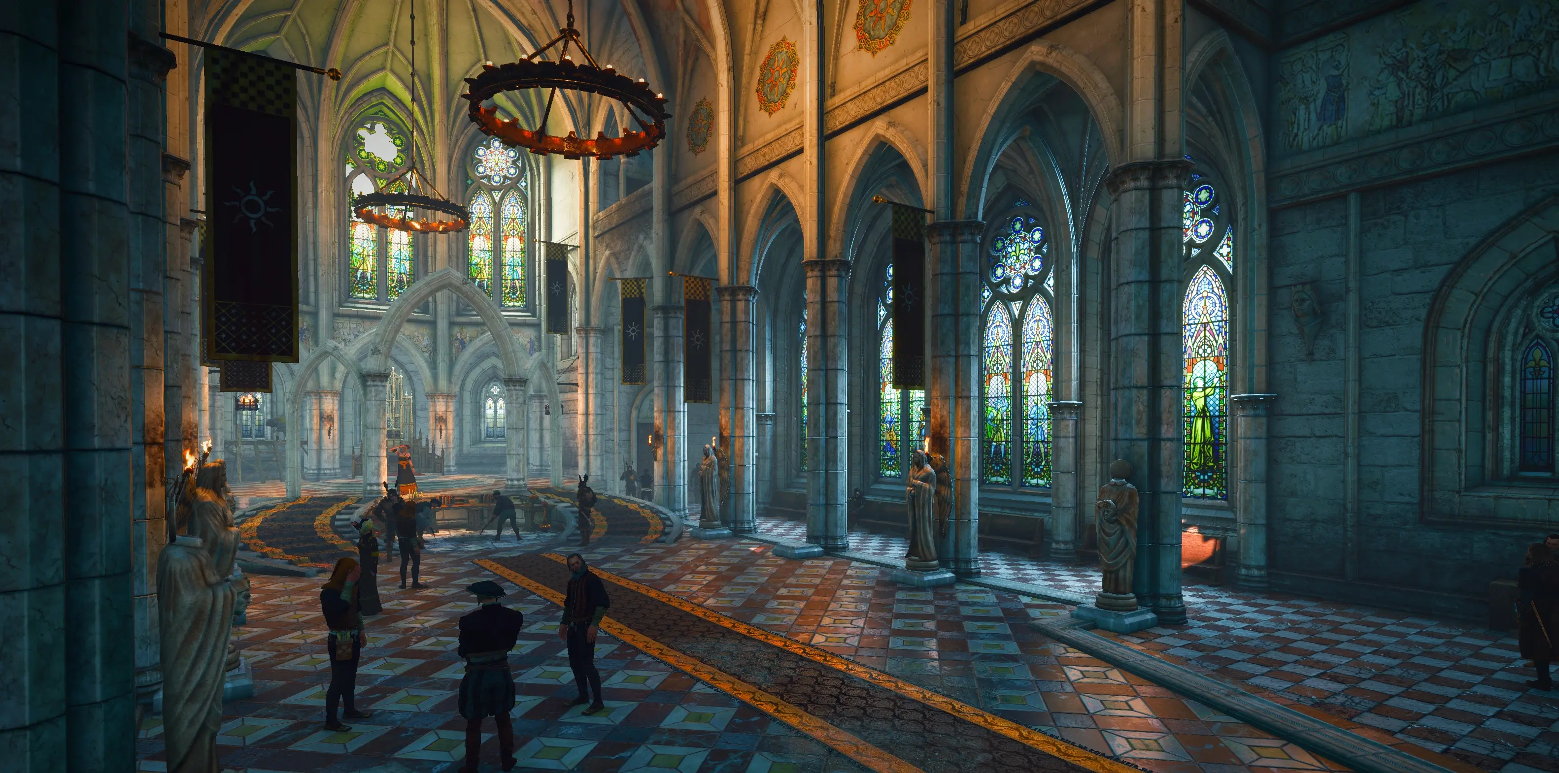 Royal Palace Vizima at The Witcher 3 Nexus - Mods and community