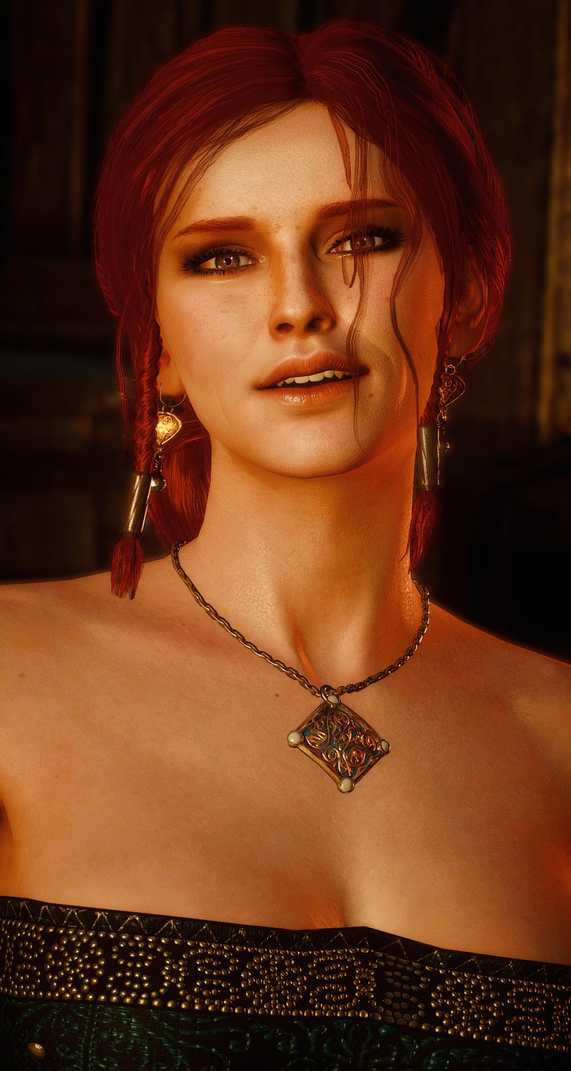 Cerys an Craite | The Witcher 3 : Wild Hunt - AIEasyPic