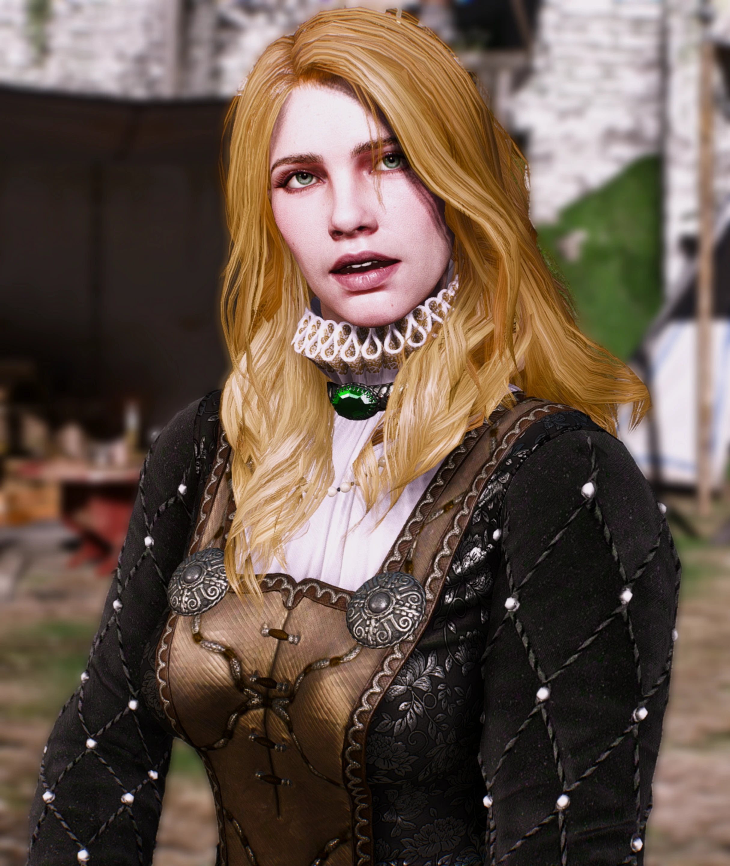 Vivienne at The Witcher 3 Nexus - Mods and community