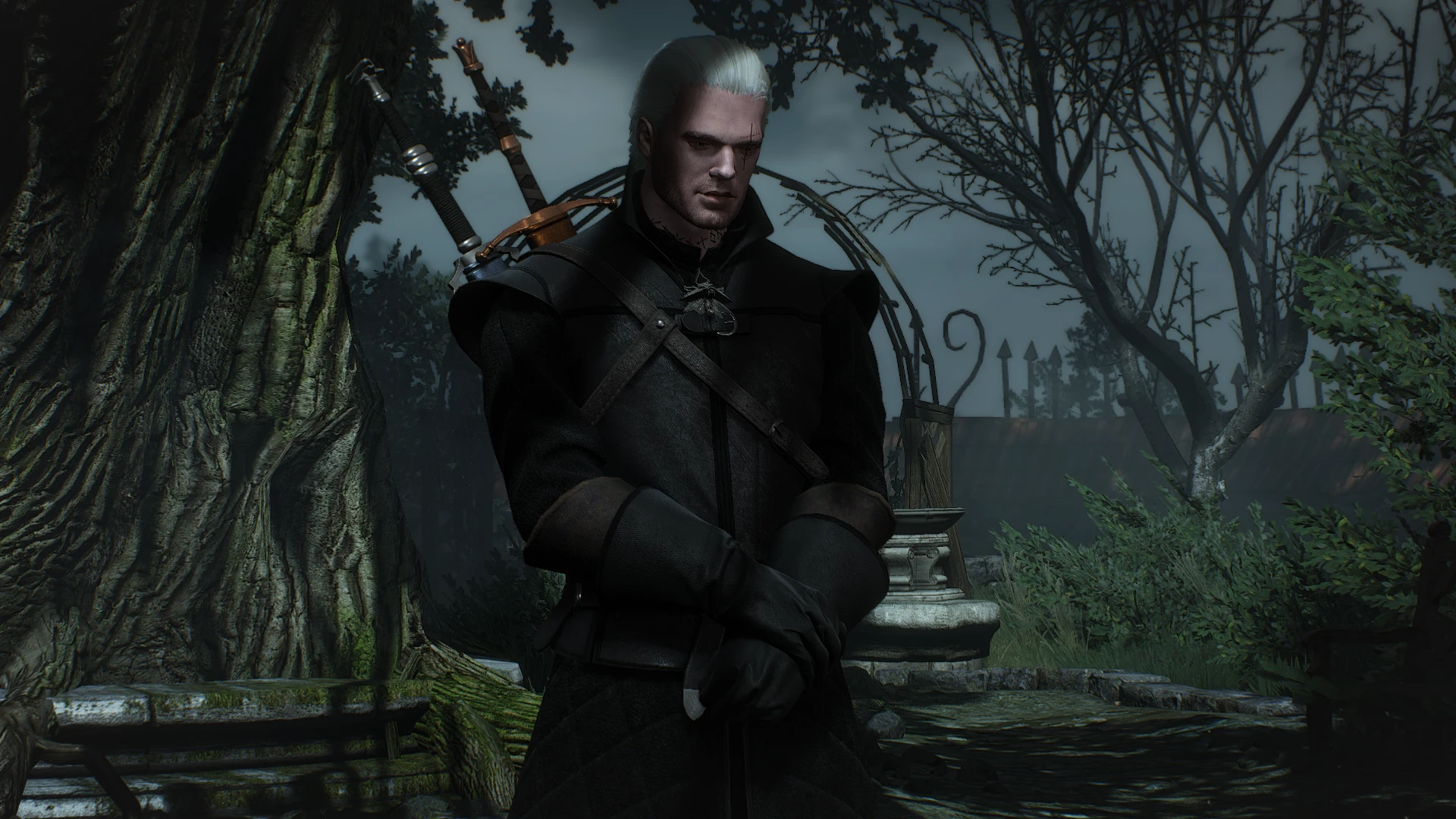 Henry cavill mod the witcher 3 фото 59