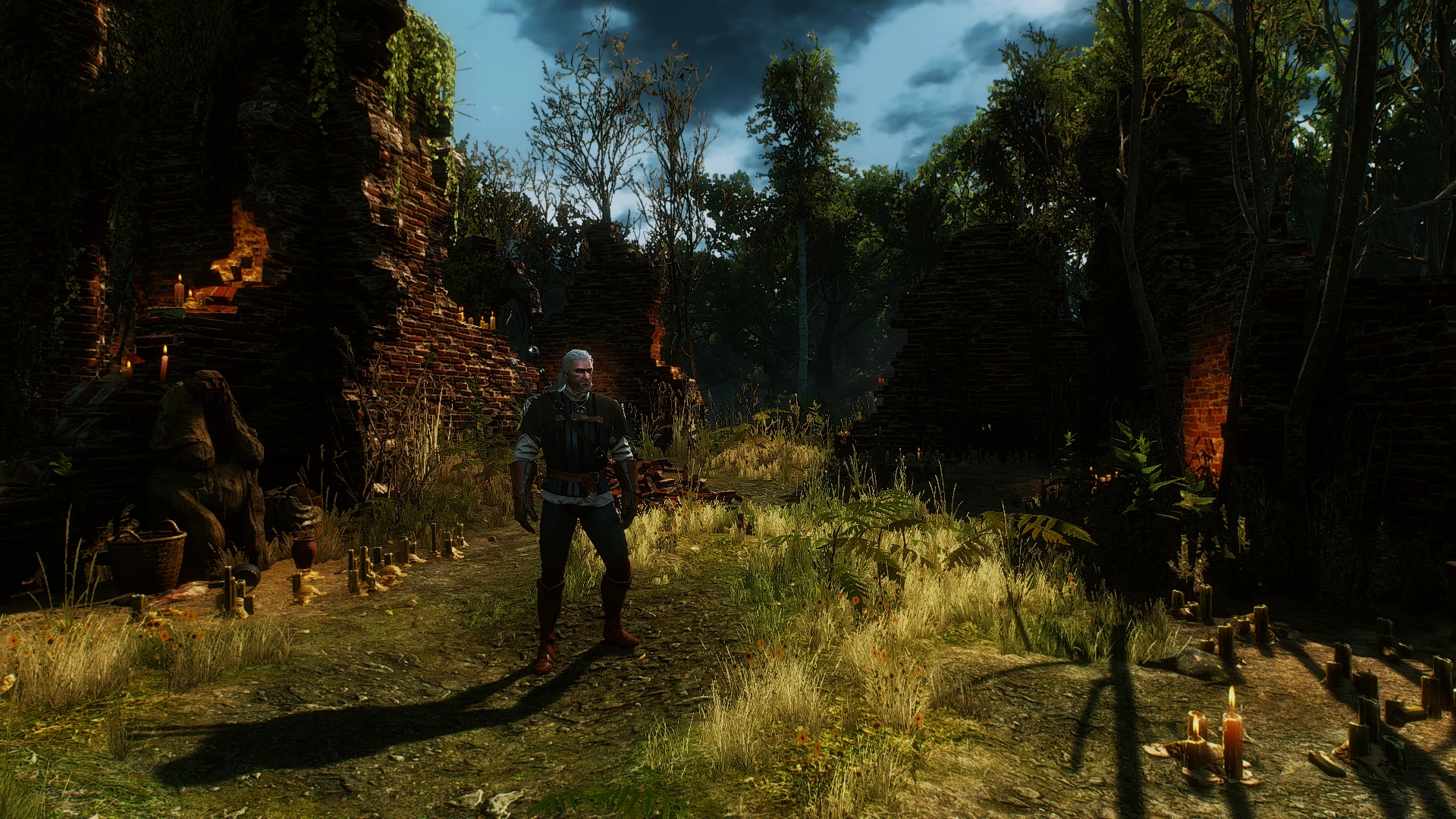 Candles In The Wind at The Witcher 3 Nexus Mods and community