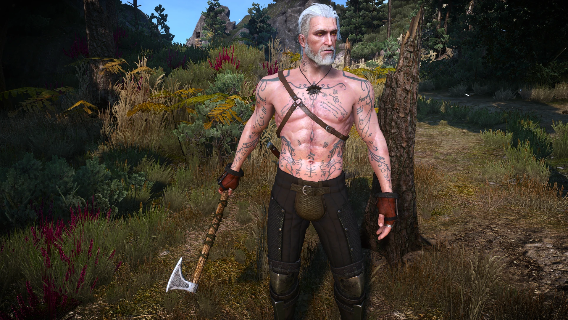 Community patch base the witcher 3 фото 42