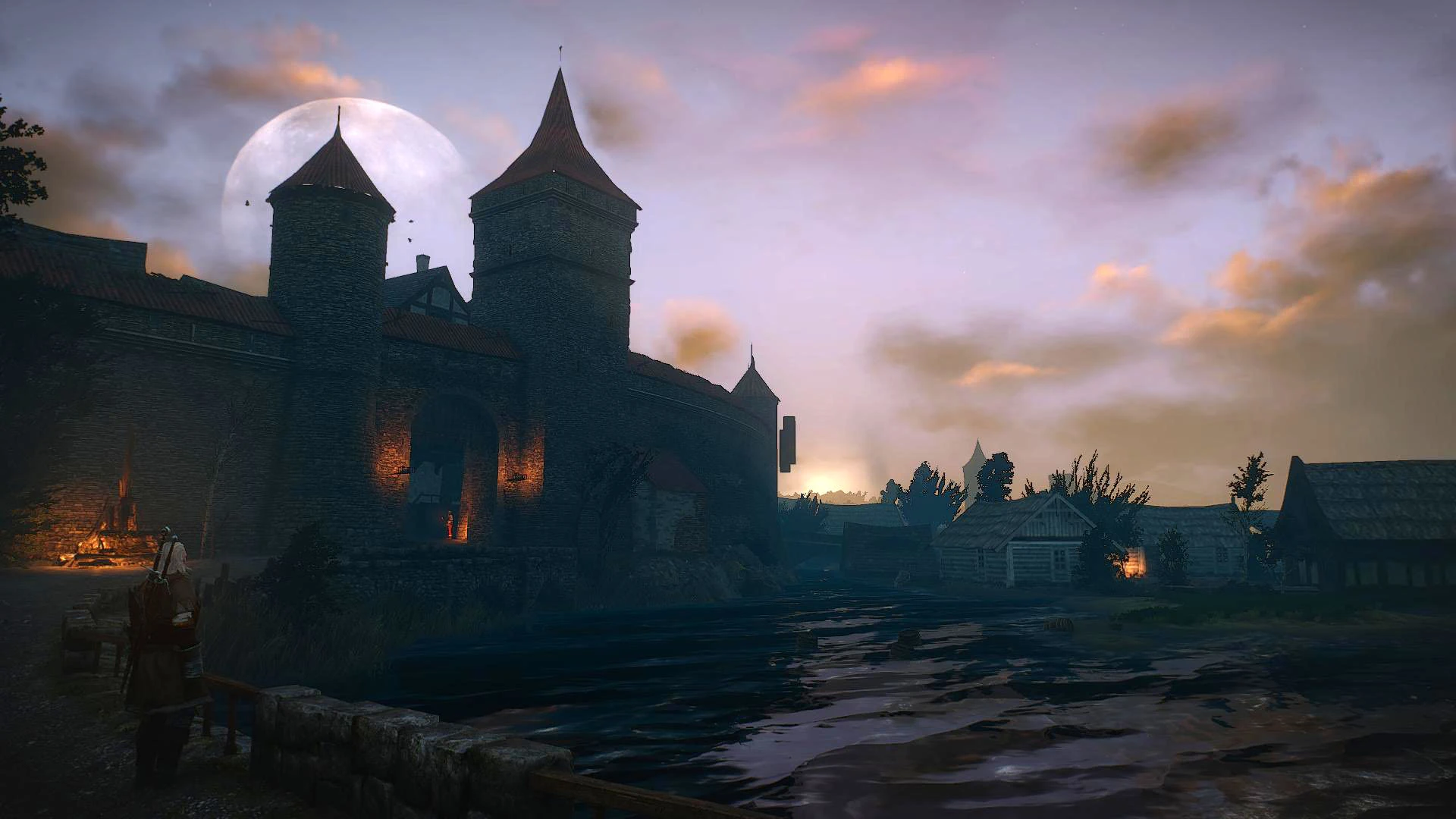 Good Morning Moon at The Witcher 3 Nexus - Mods and community