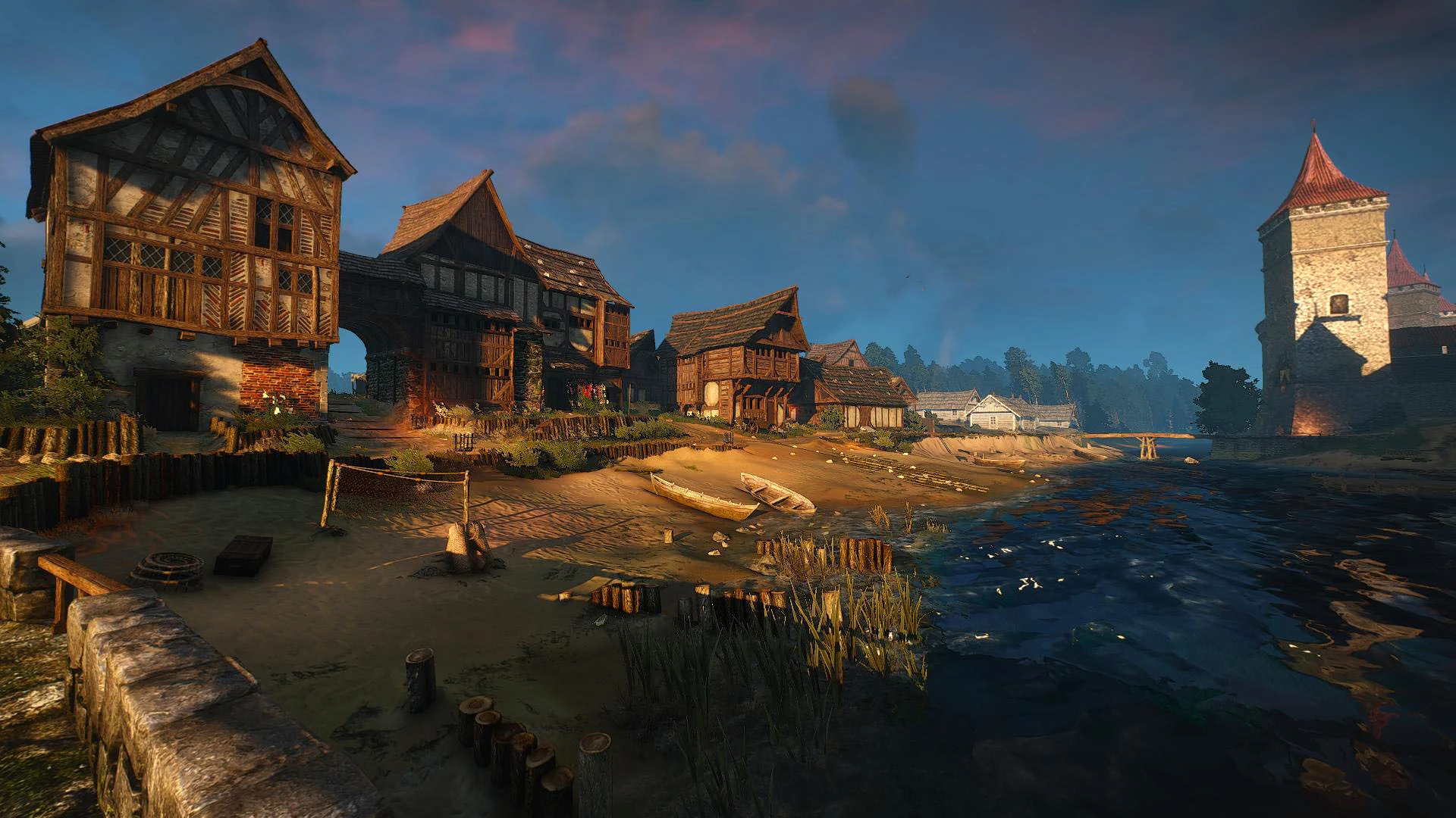 Beach Town at The Witcher 3 Nexus - Mods and community