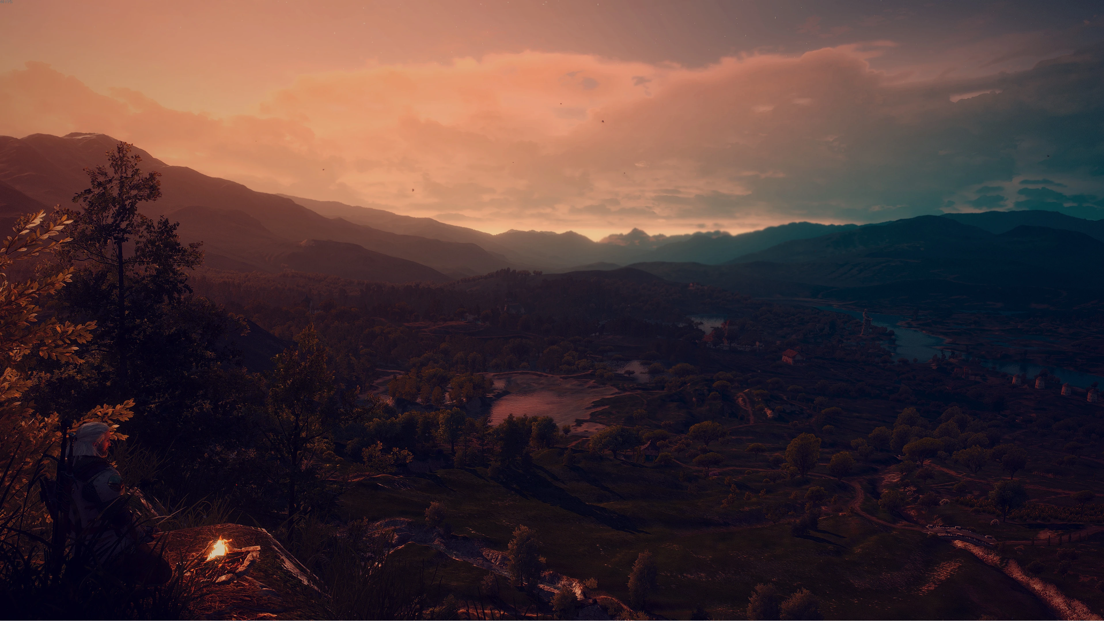 Evening meditation at The Witcher 3 Nexus - Mods and community