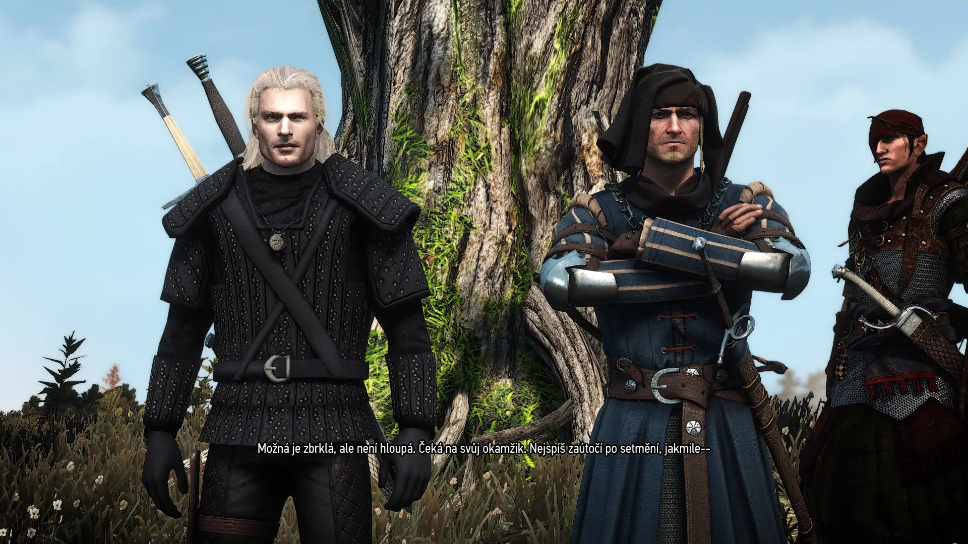 Witcher 1 Remake Geralt Concept at The Witcher 3 Nexus - Mods and community