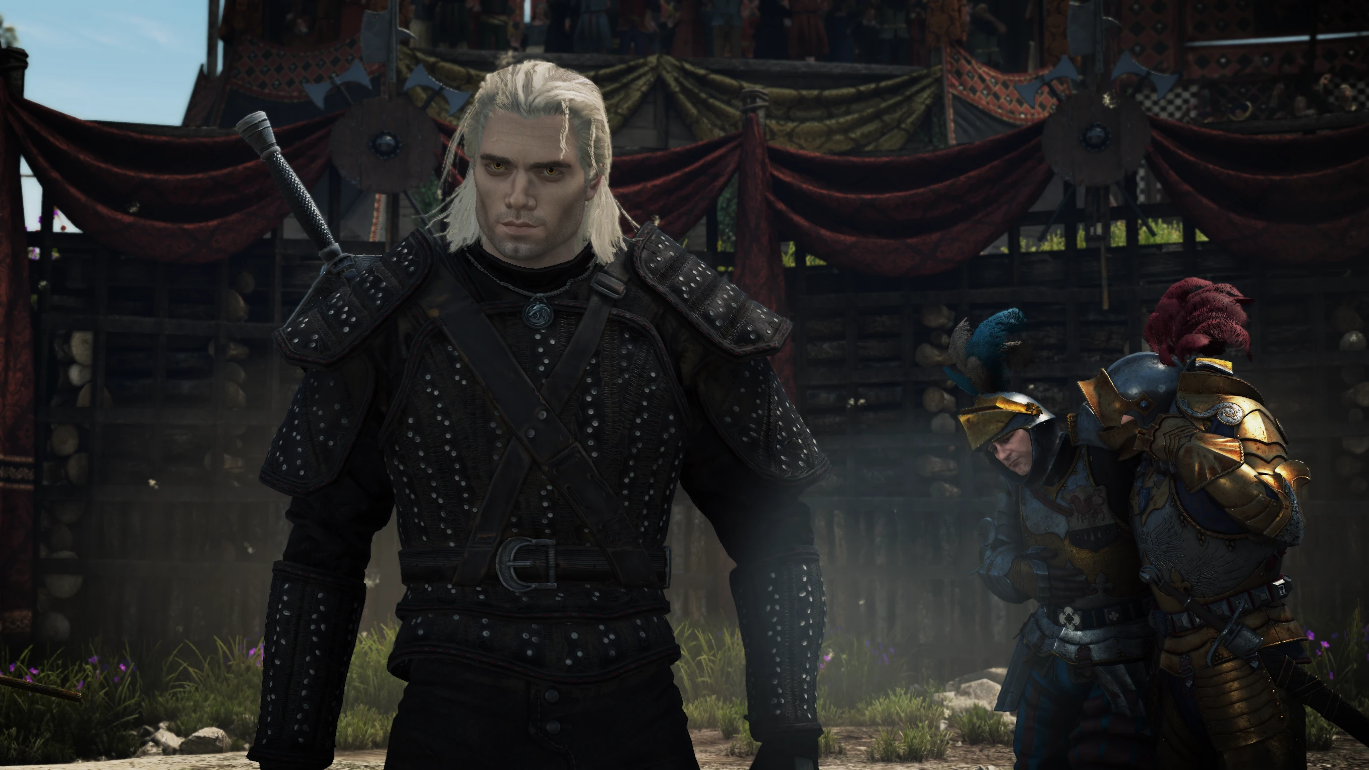 Geralt at The Witcher 3 Nexus - Mods and community