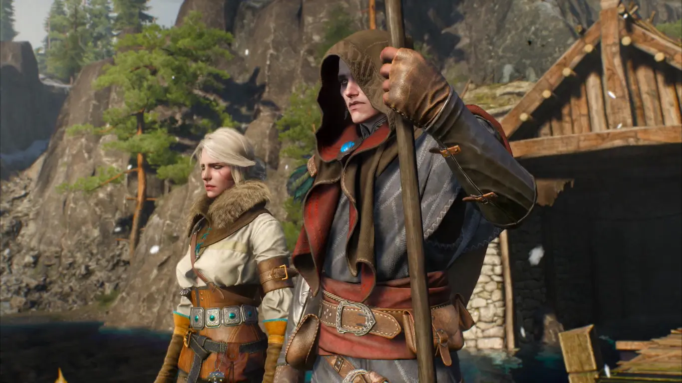 Ciri and Avallac'h at The Witcher 3 Nexus - Mods and community