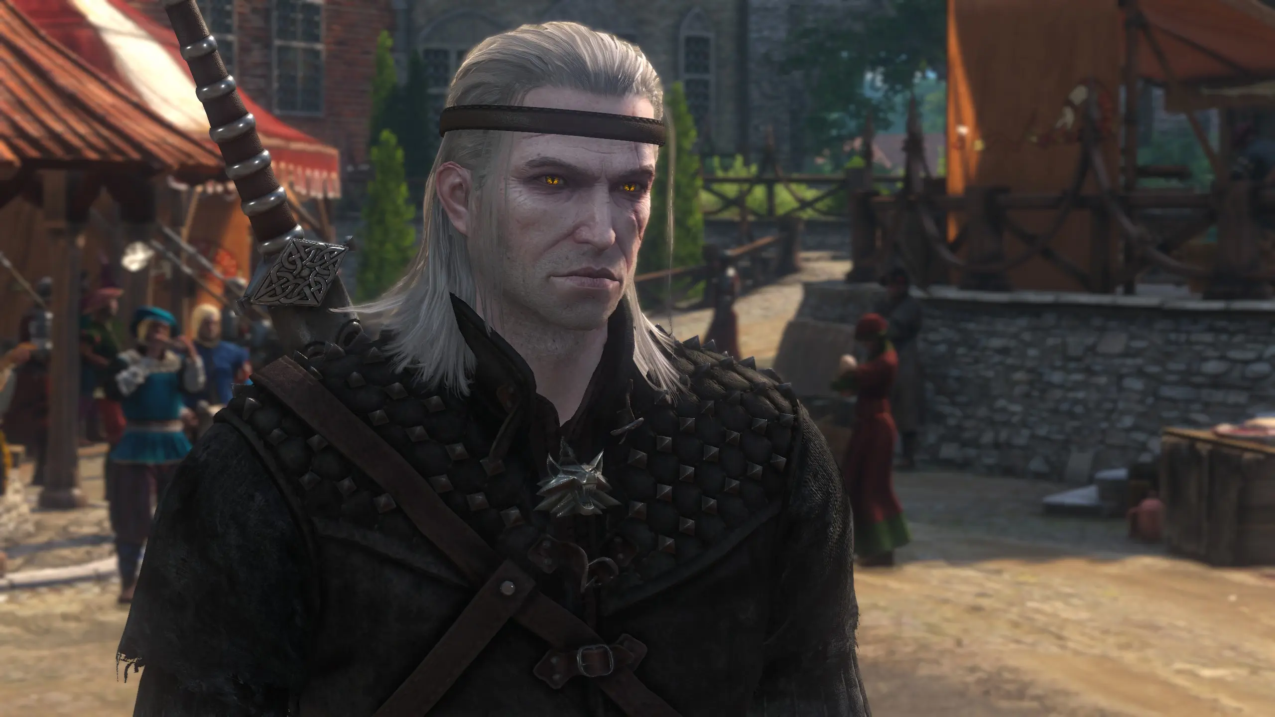 TW1 Book ish Geralt at The Witcher 3 Nexus - Mods and community