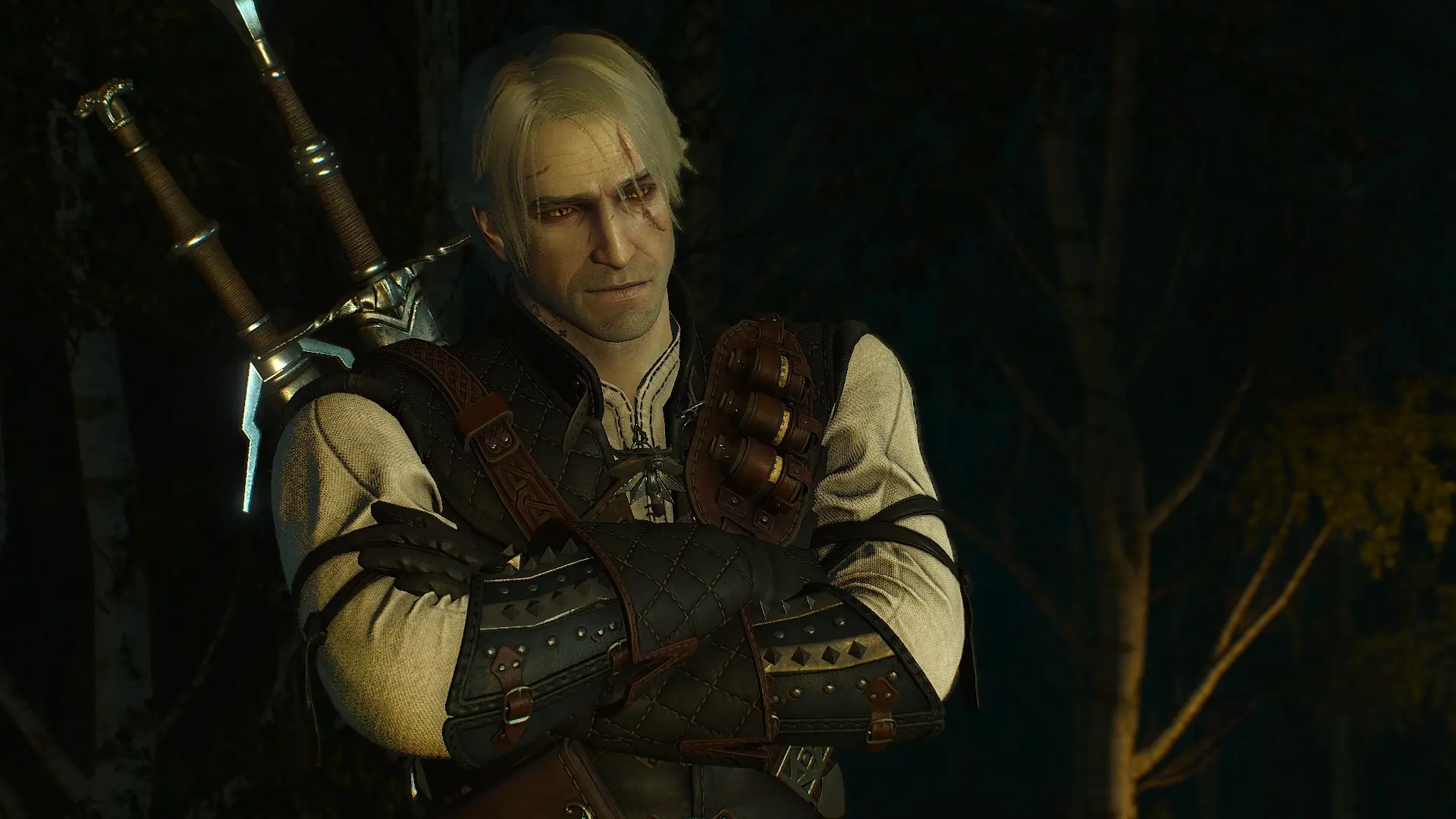 the witcher 3 wild hunt geralt manticore