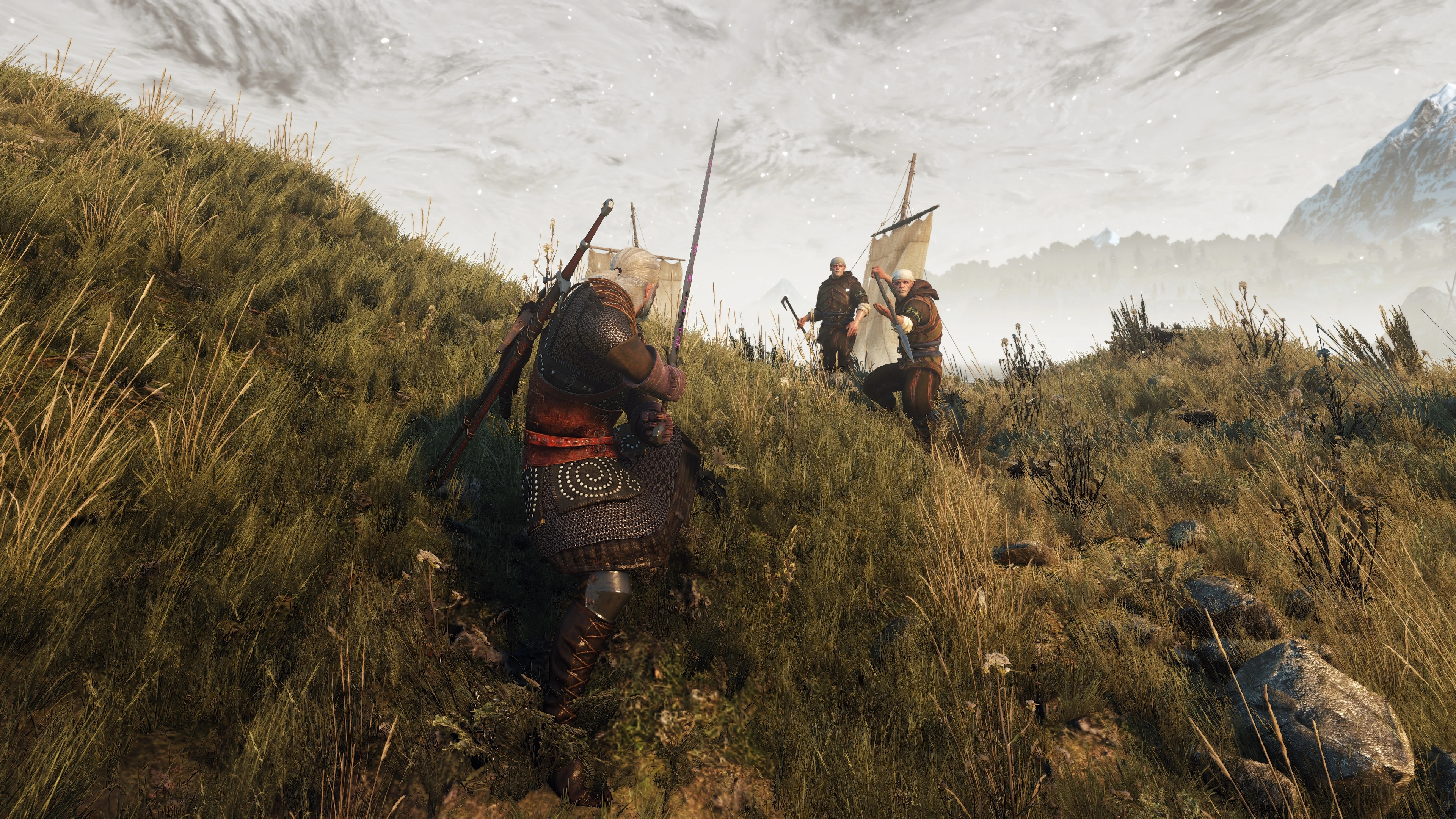 The witcher 3 mac os m1 фото 96