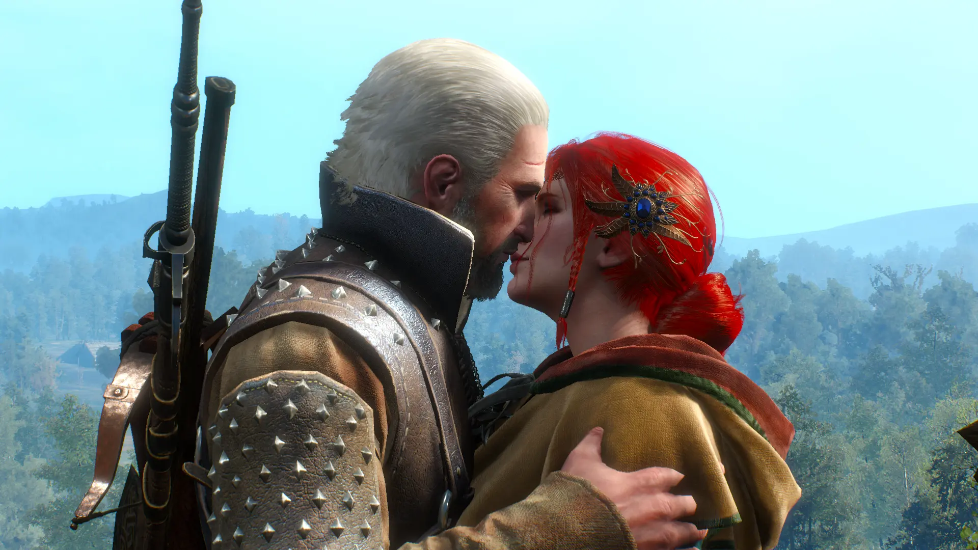 Geralt and Triss romantic at The Witcher 3 Nexus - Mods and community