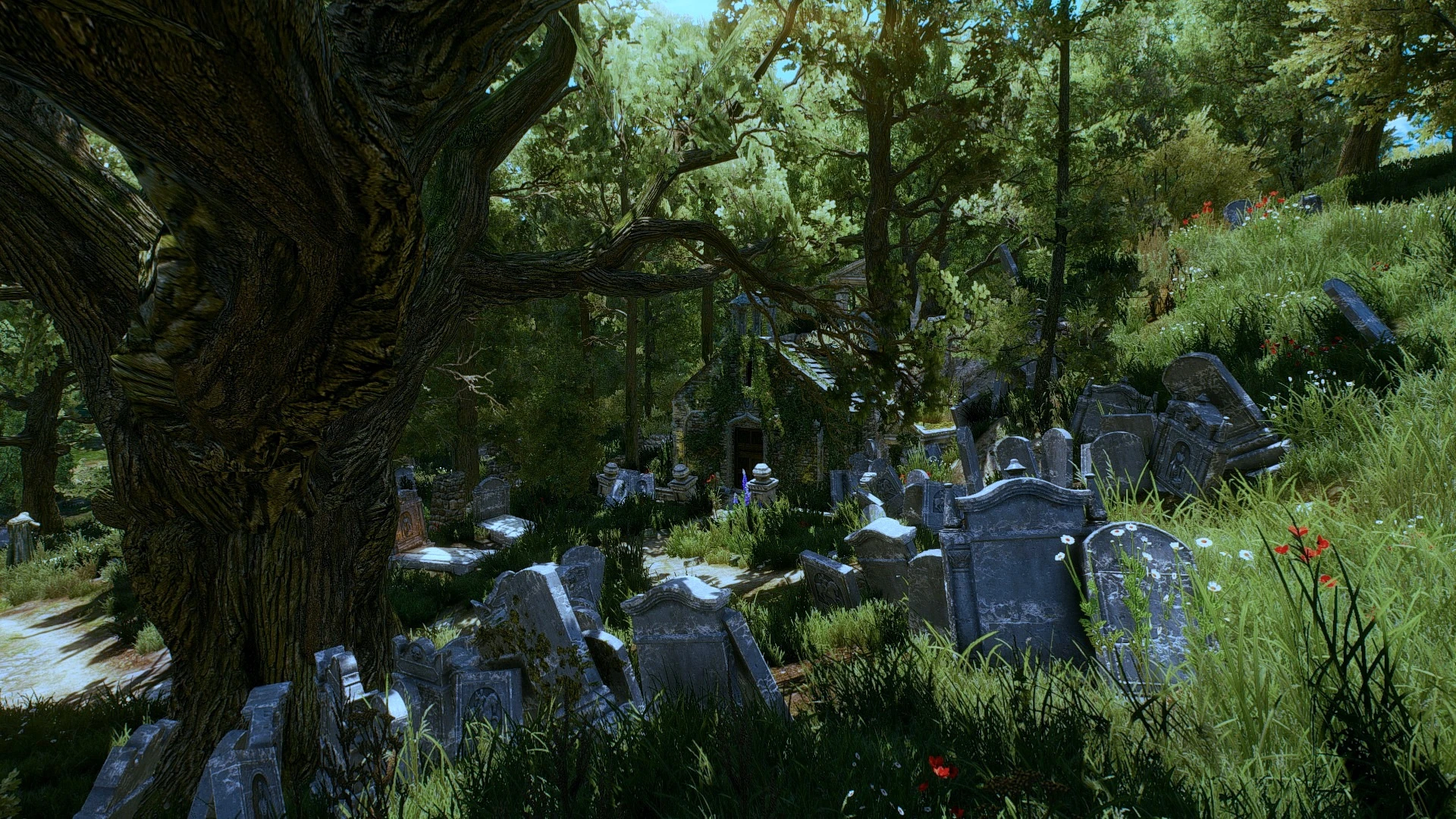 Cementery at The Witcher 3 Nexus - Mods and community