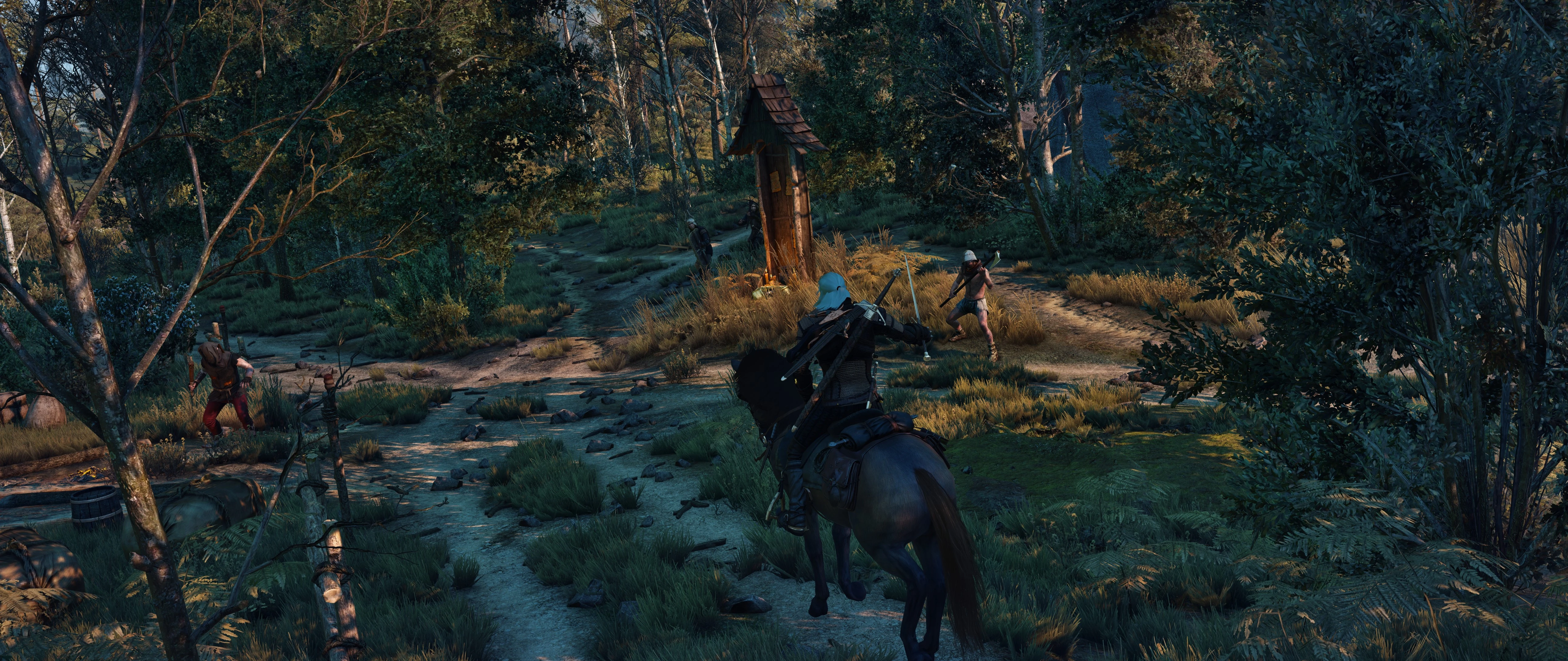 counter attack witcher 3