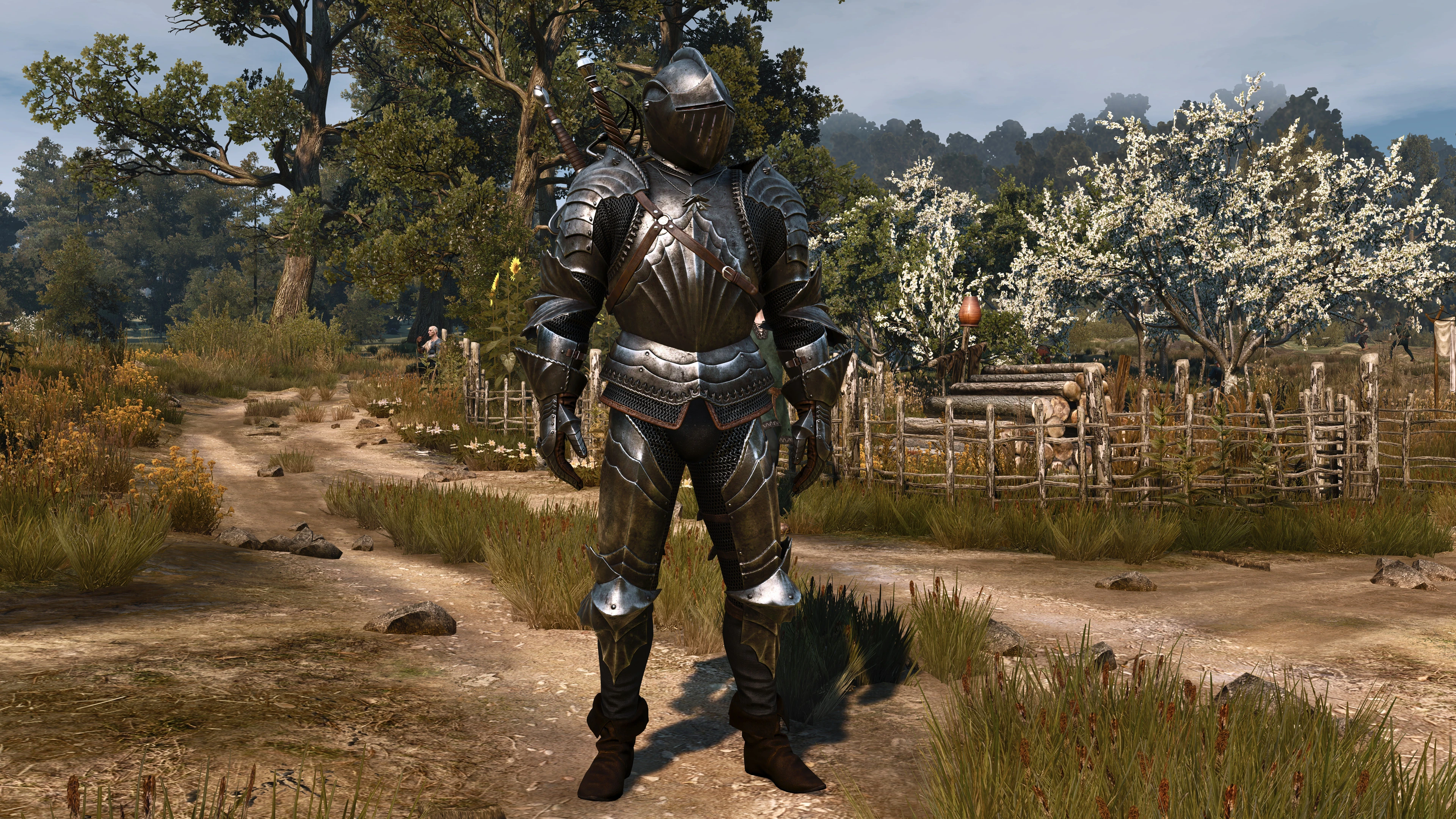 The witcher 3 armor pack фото 33